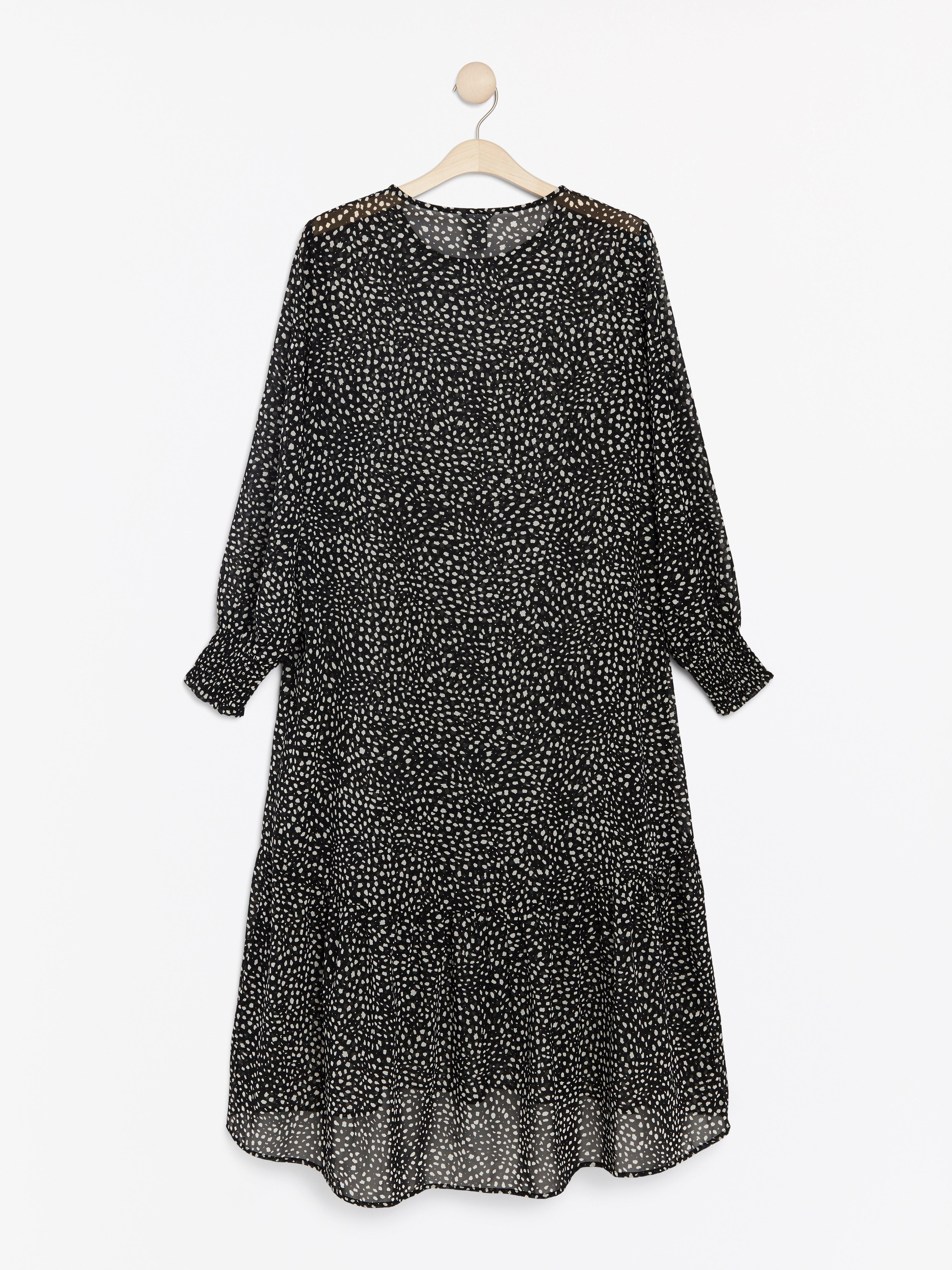 Maxi Dress - Womens Wear - Black