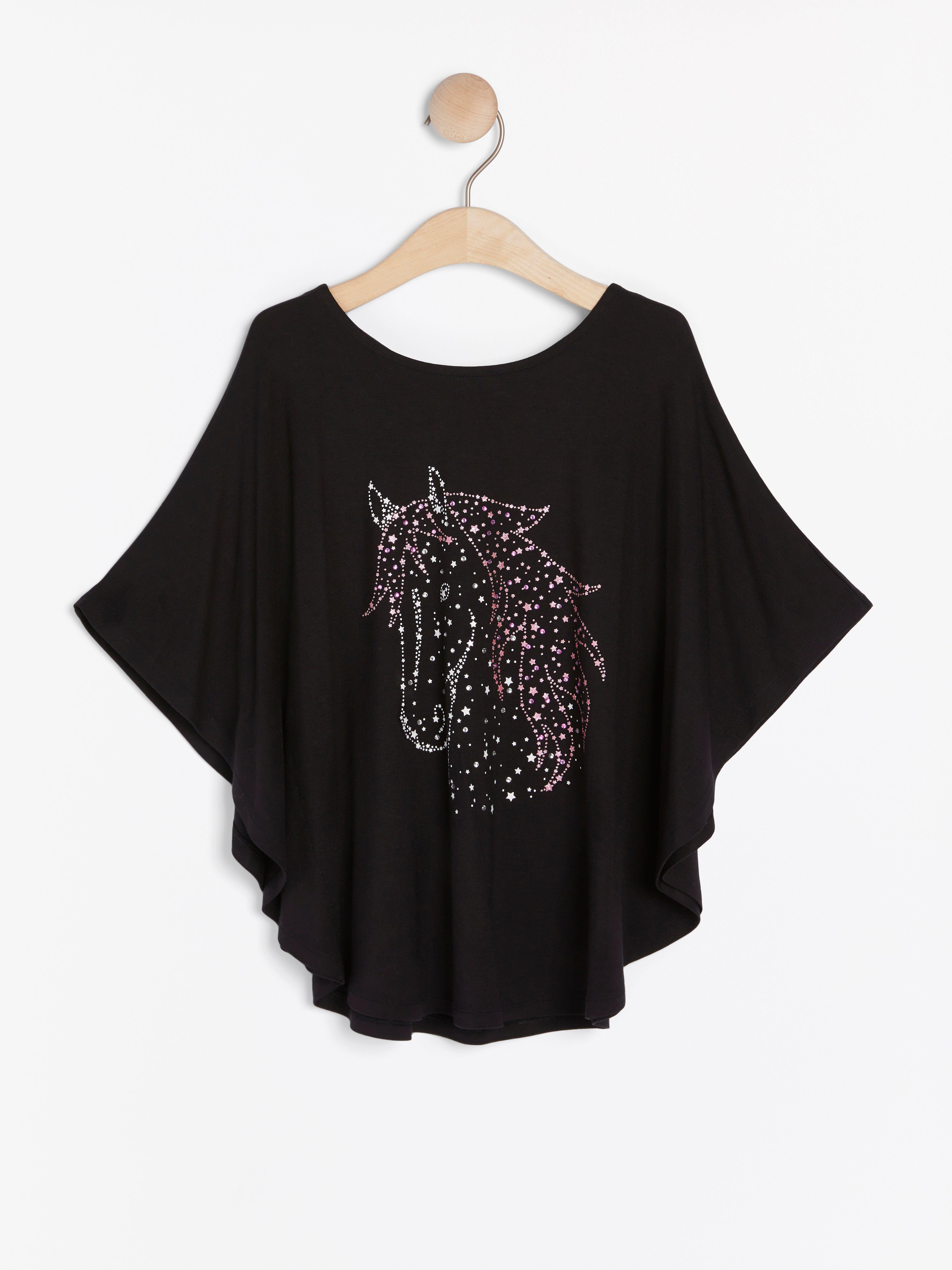 Poncho - Kids Wear - Black