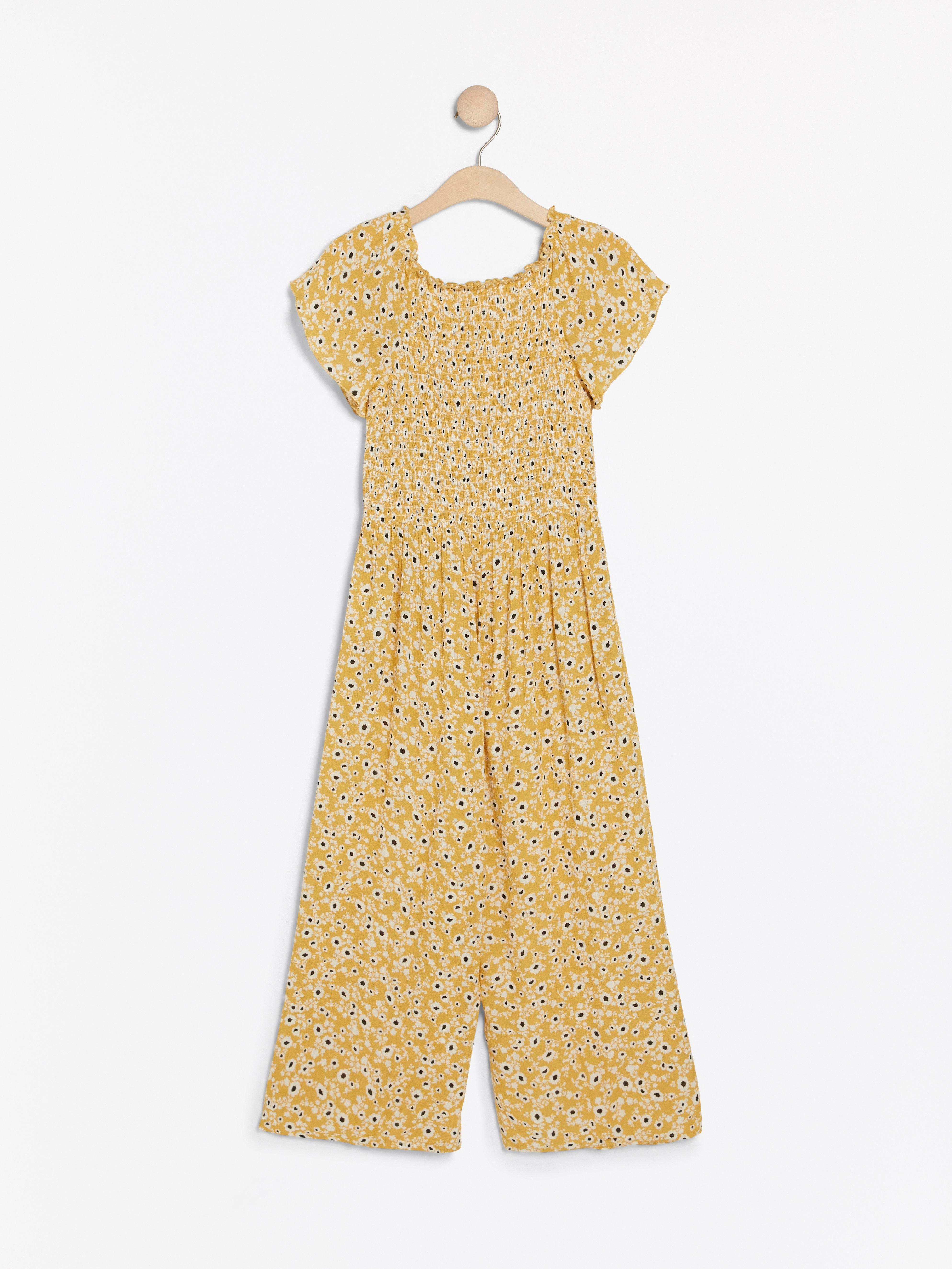 Jumpsuit - Kids Wear - Yellow