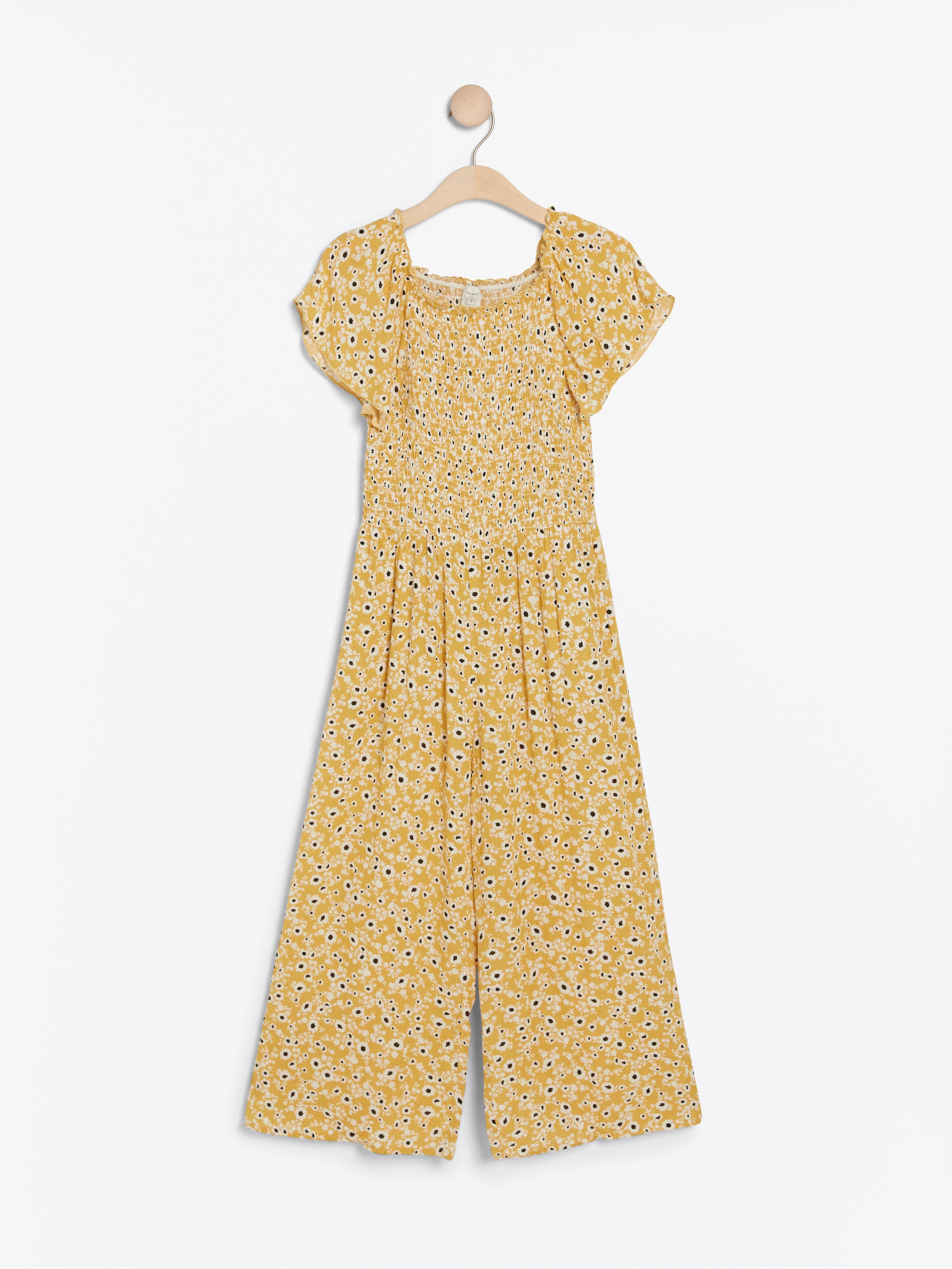Jumpsuit - Kids Wear - Yellow
