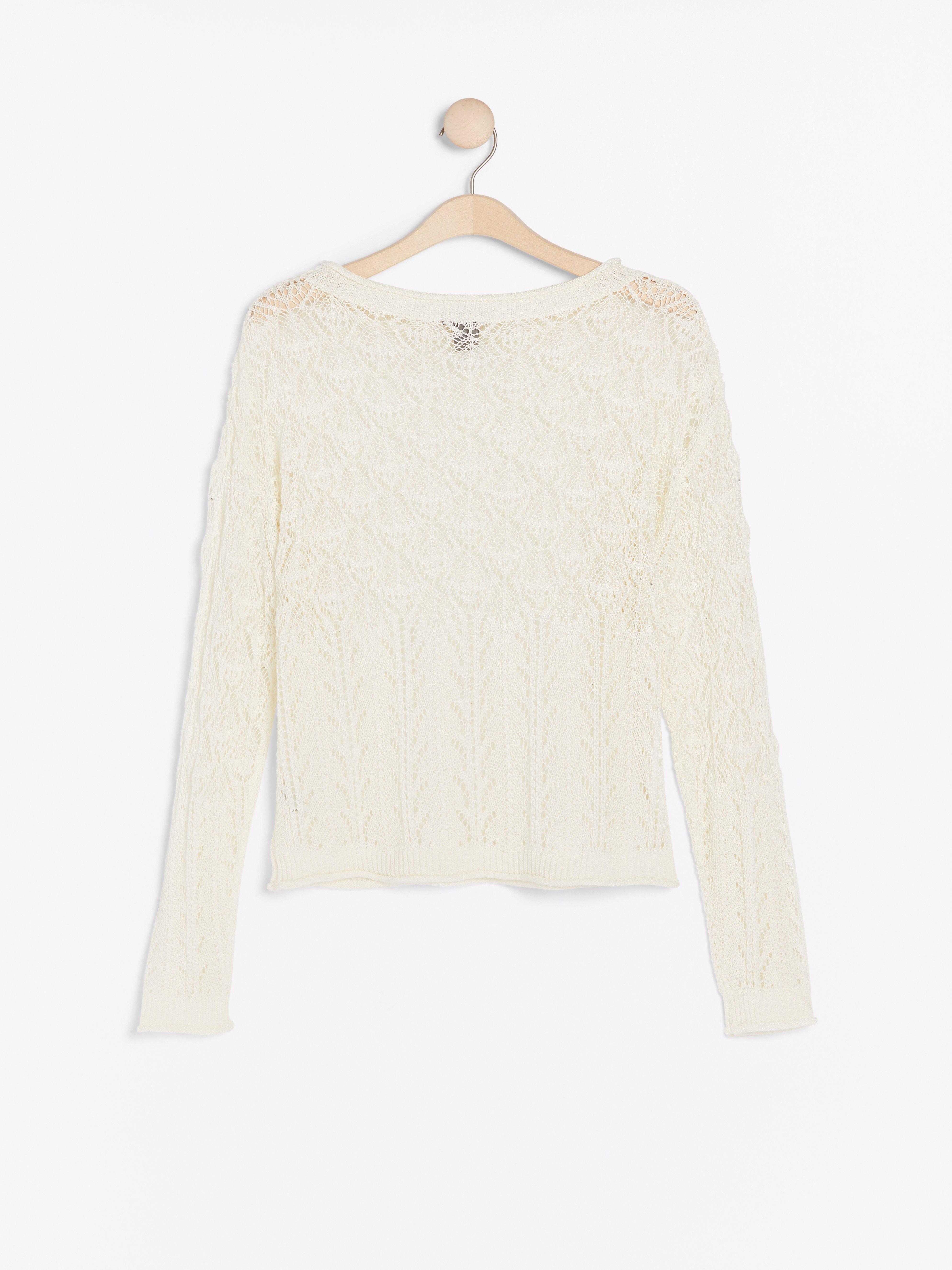 Sweater - Womens Wear - White