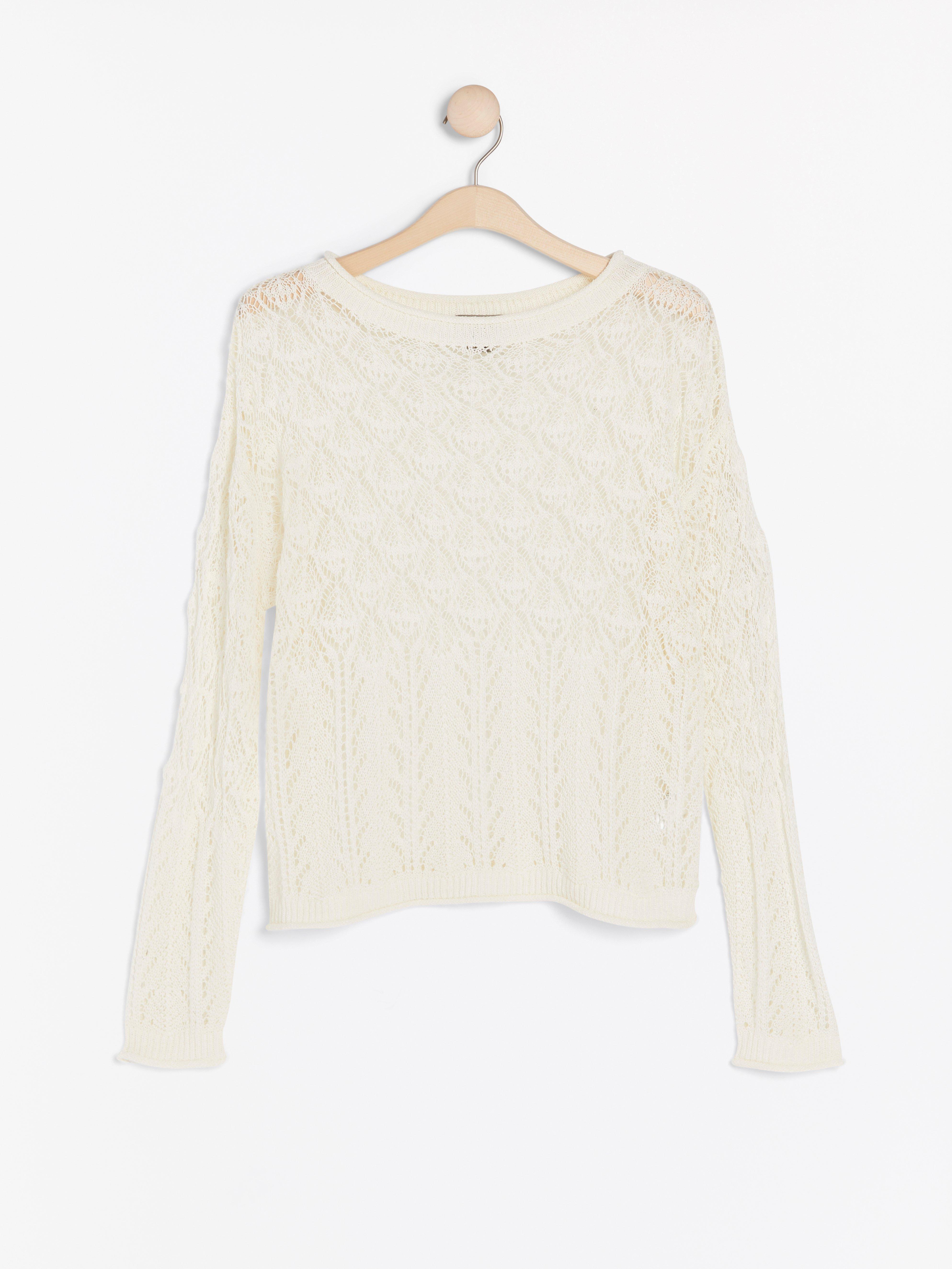 Sweater - Womens Wear - White