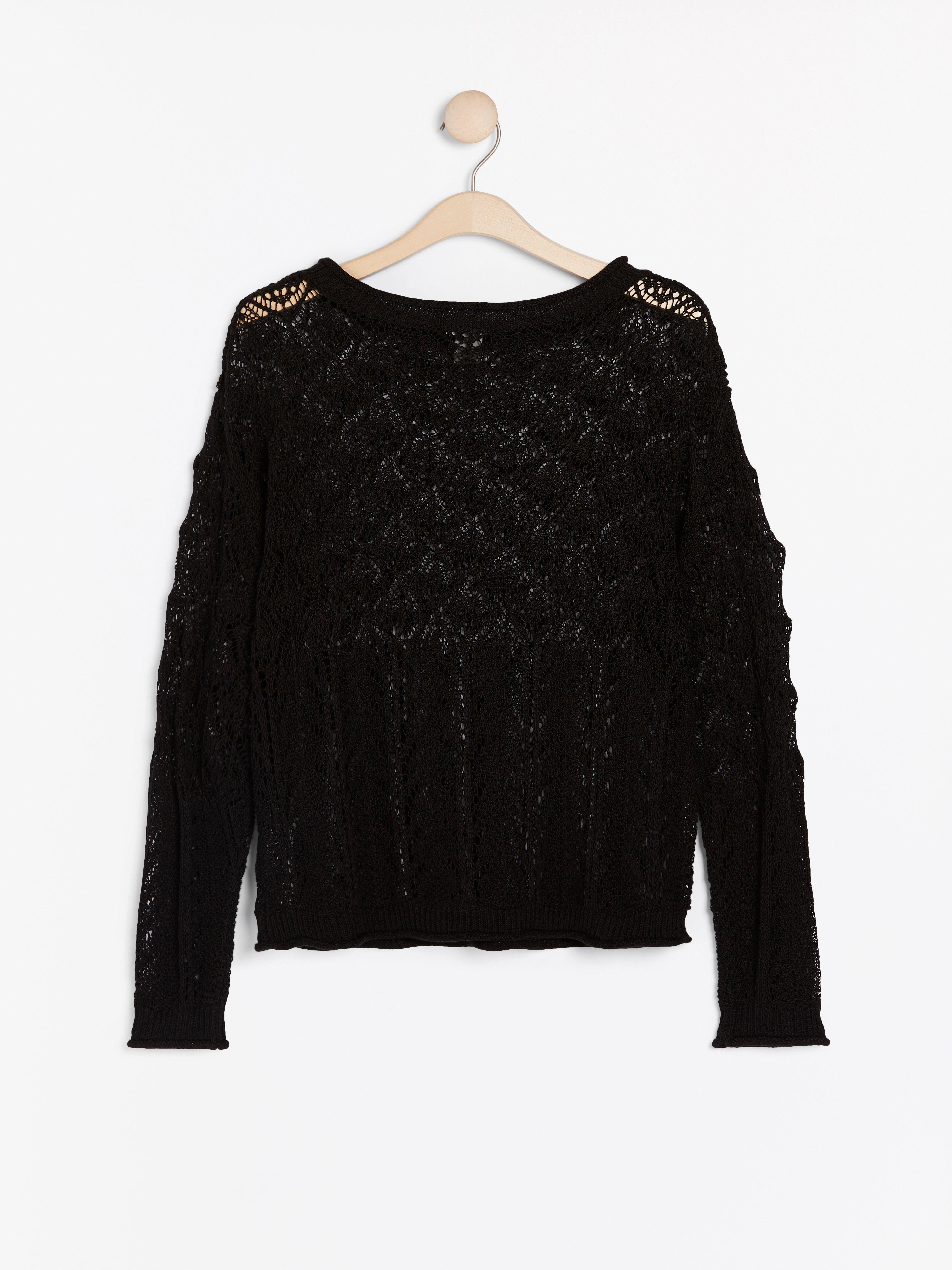 Sweater - Womens Wear - Black