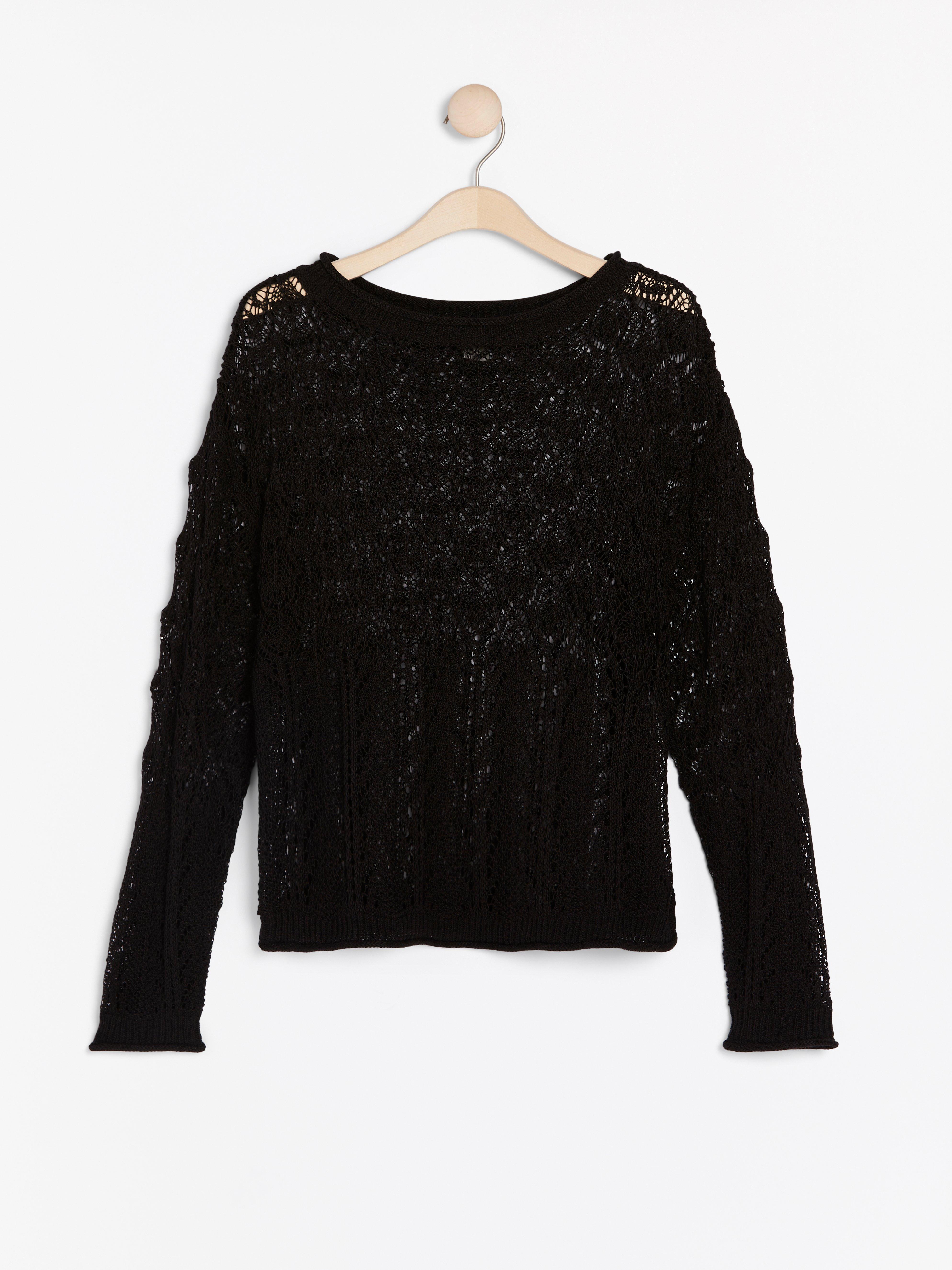 Sweater - Womens Wear - Black