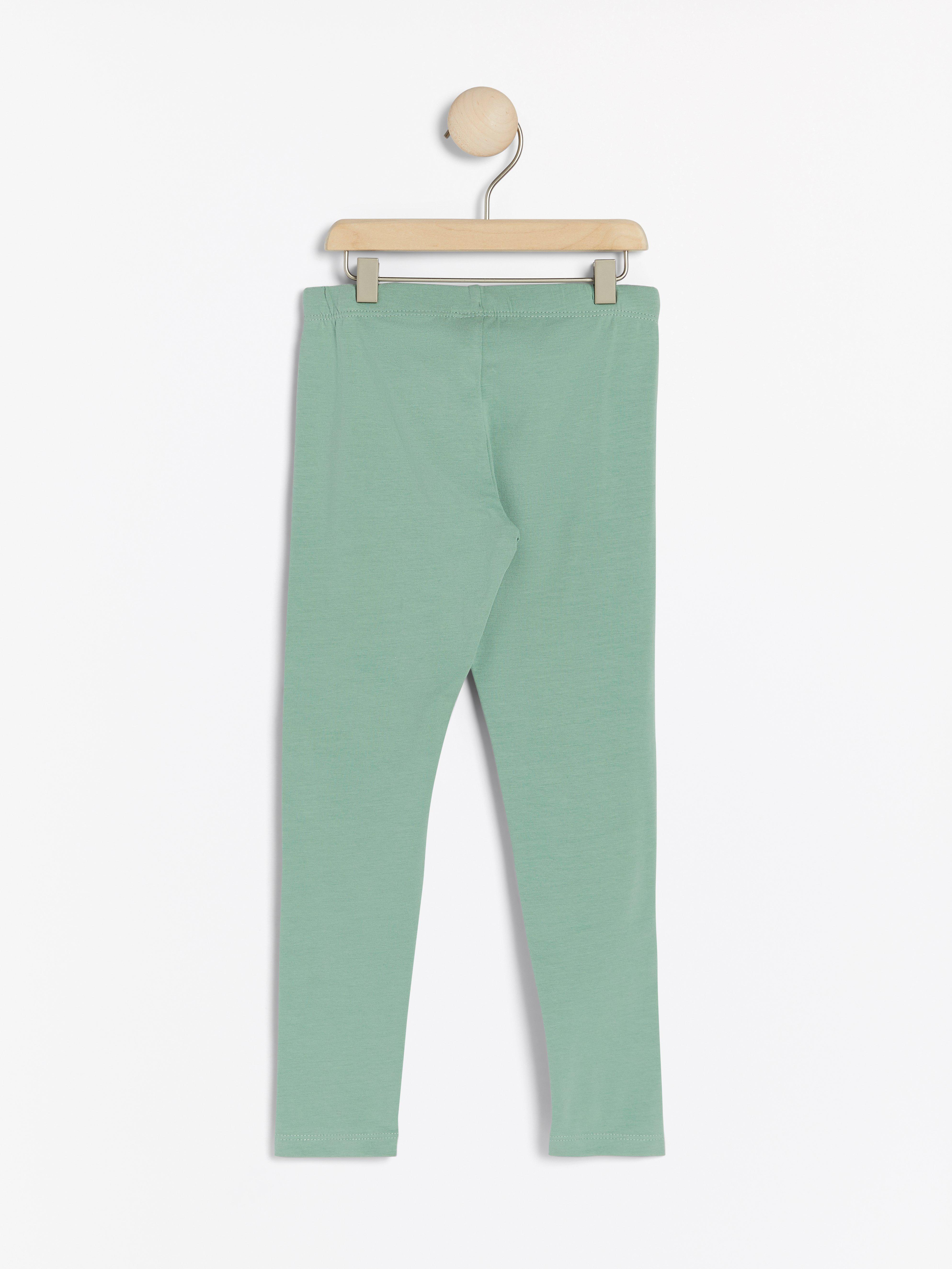 Leggings - Barn - Grön