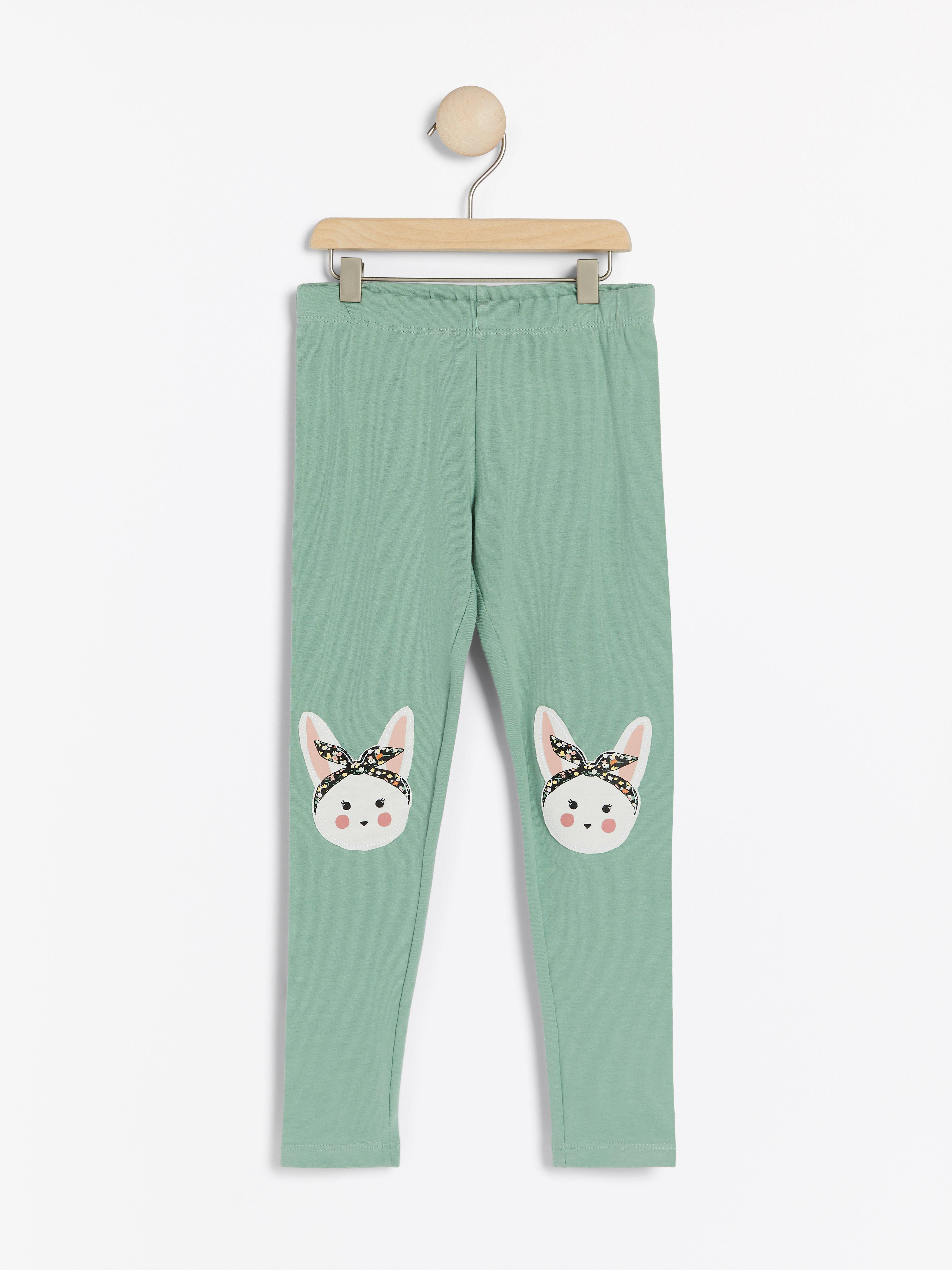 Leggings - Barn - Grön