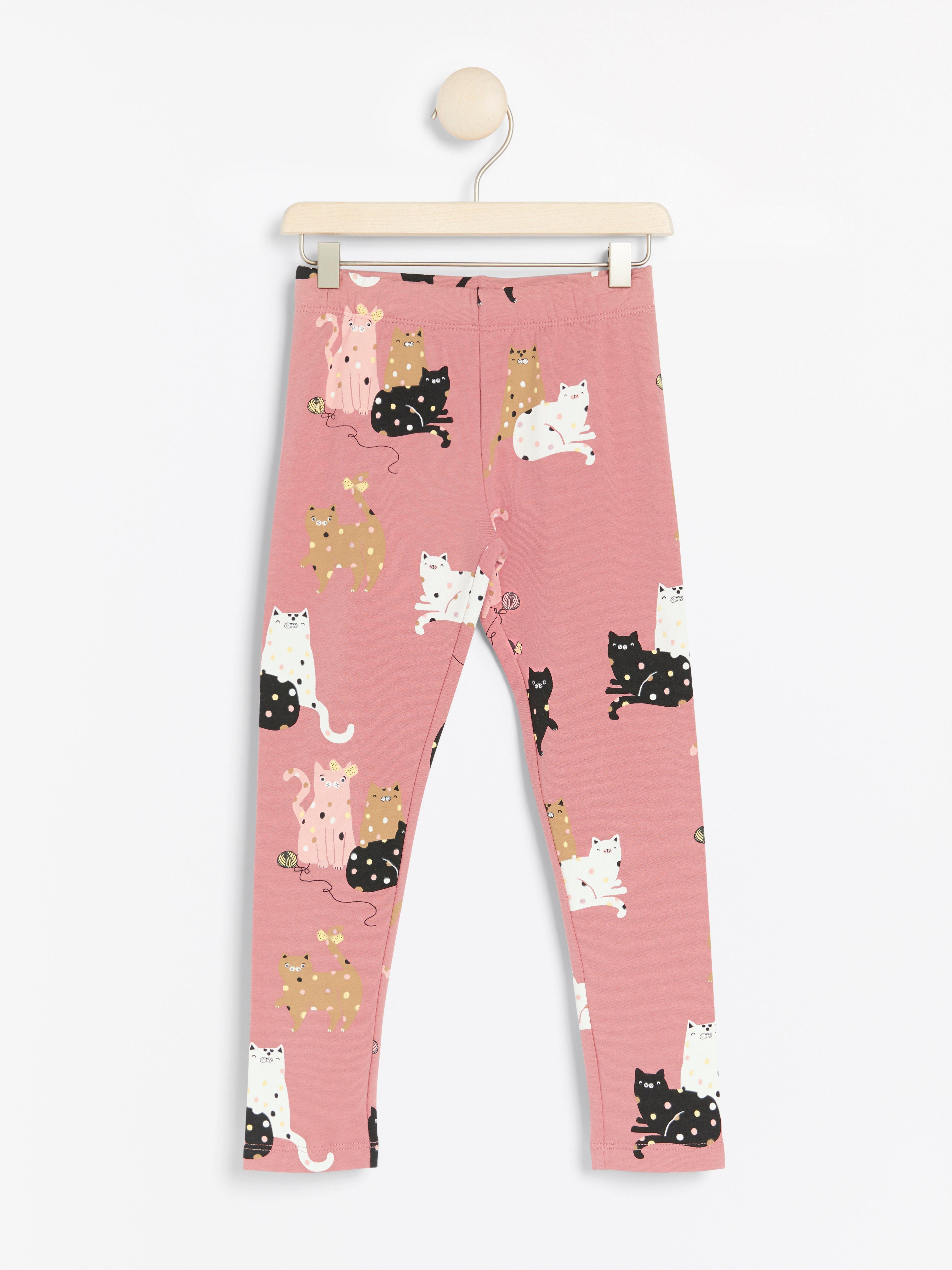 Leggings - Kids Wear - Pink
