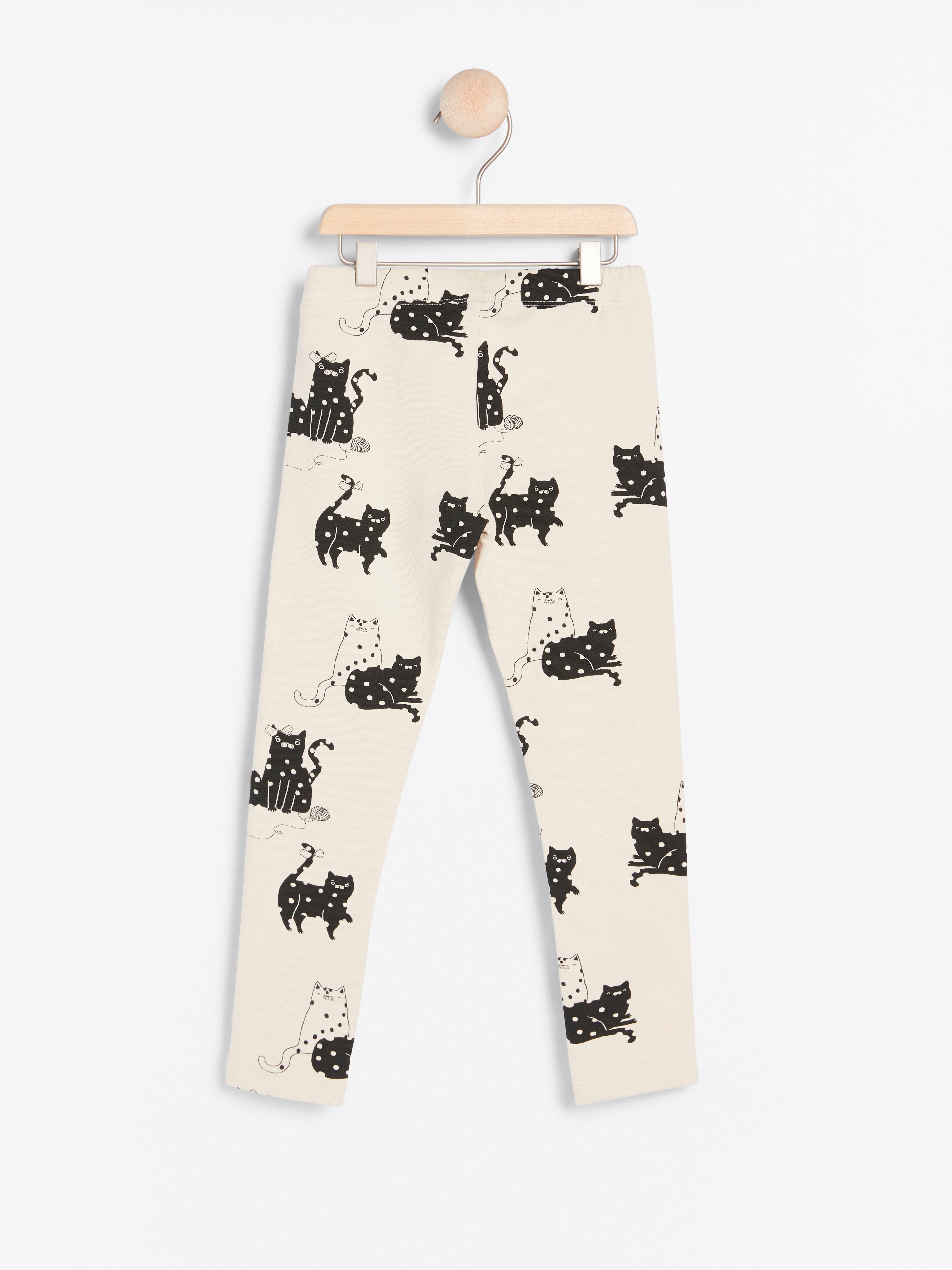 Leggings - Kids Wear - Beige