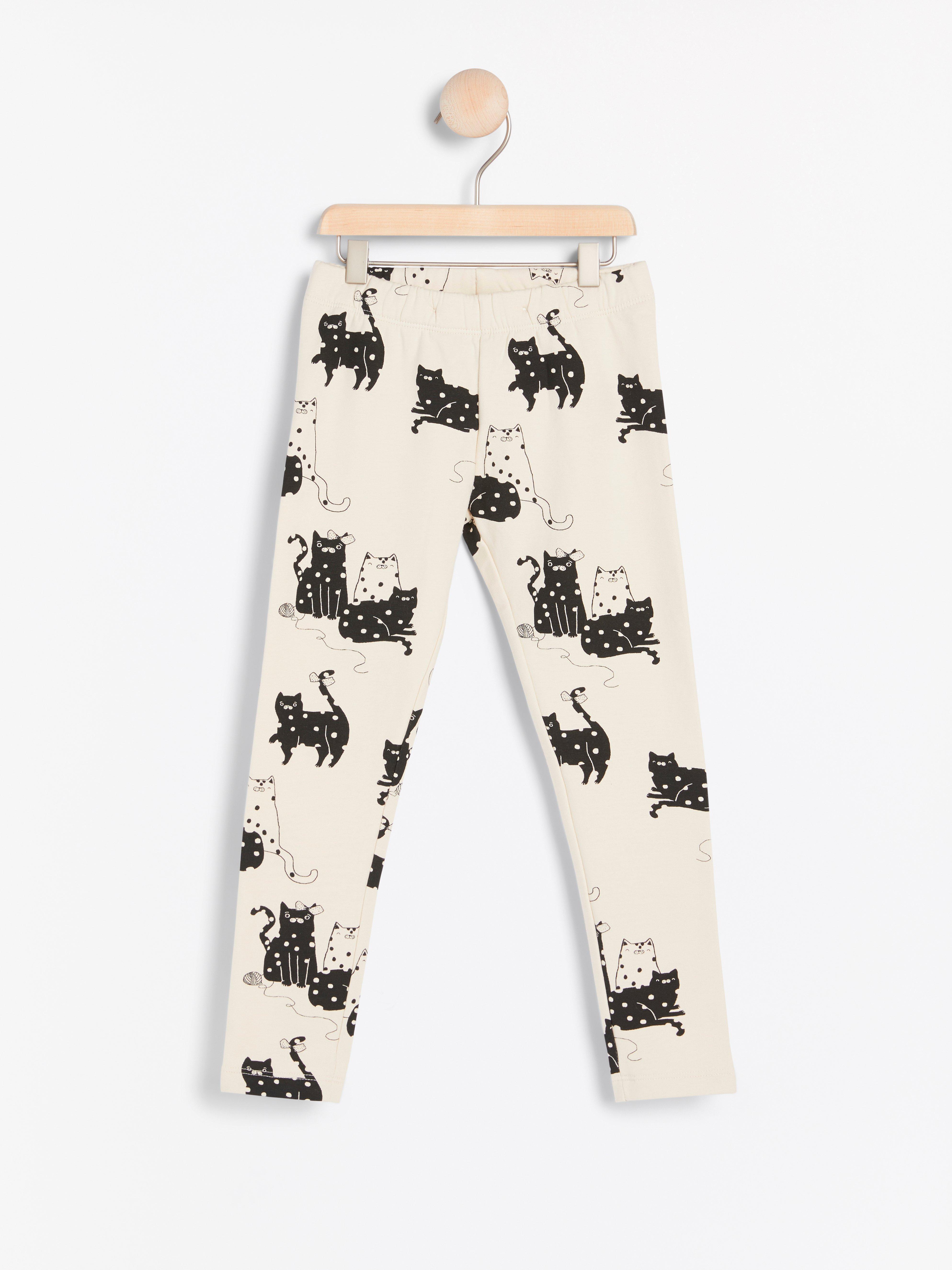 Leggings - Kids Wear - Beige