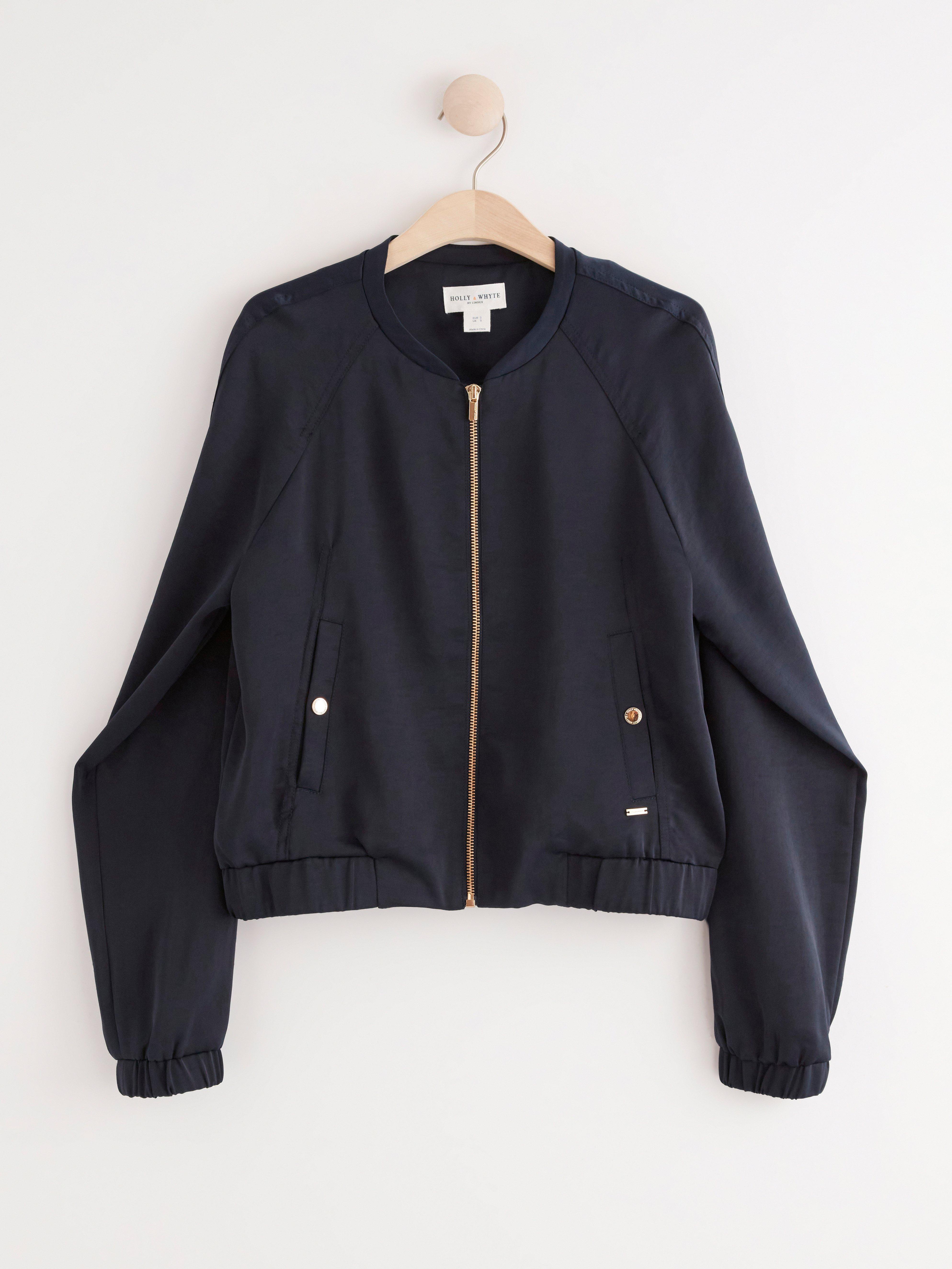 Jacket - Womens Wear - Blue