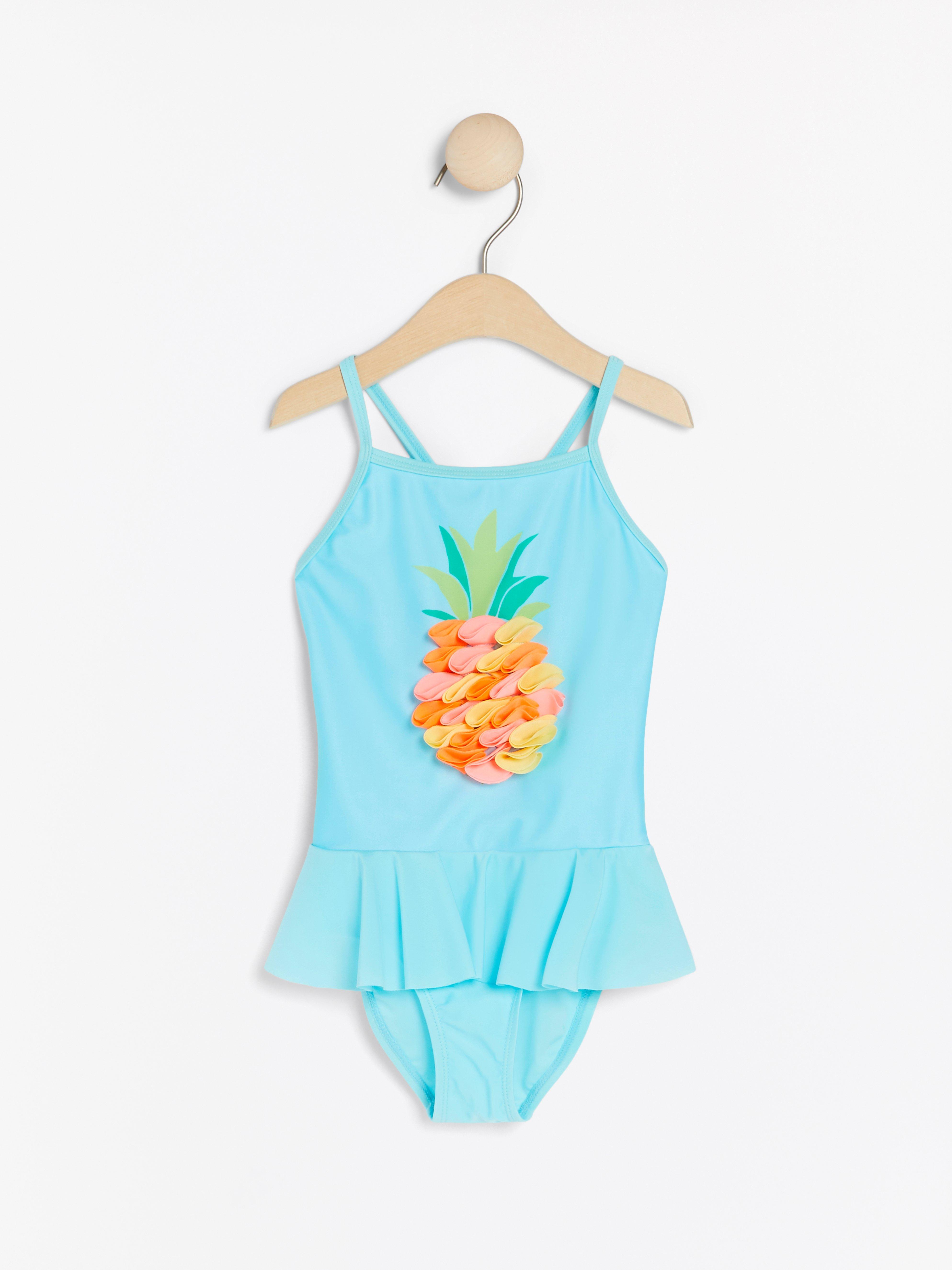 baby pineapple swimsuit