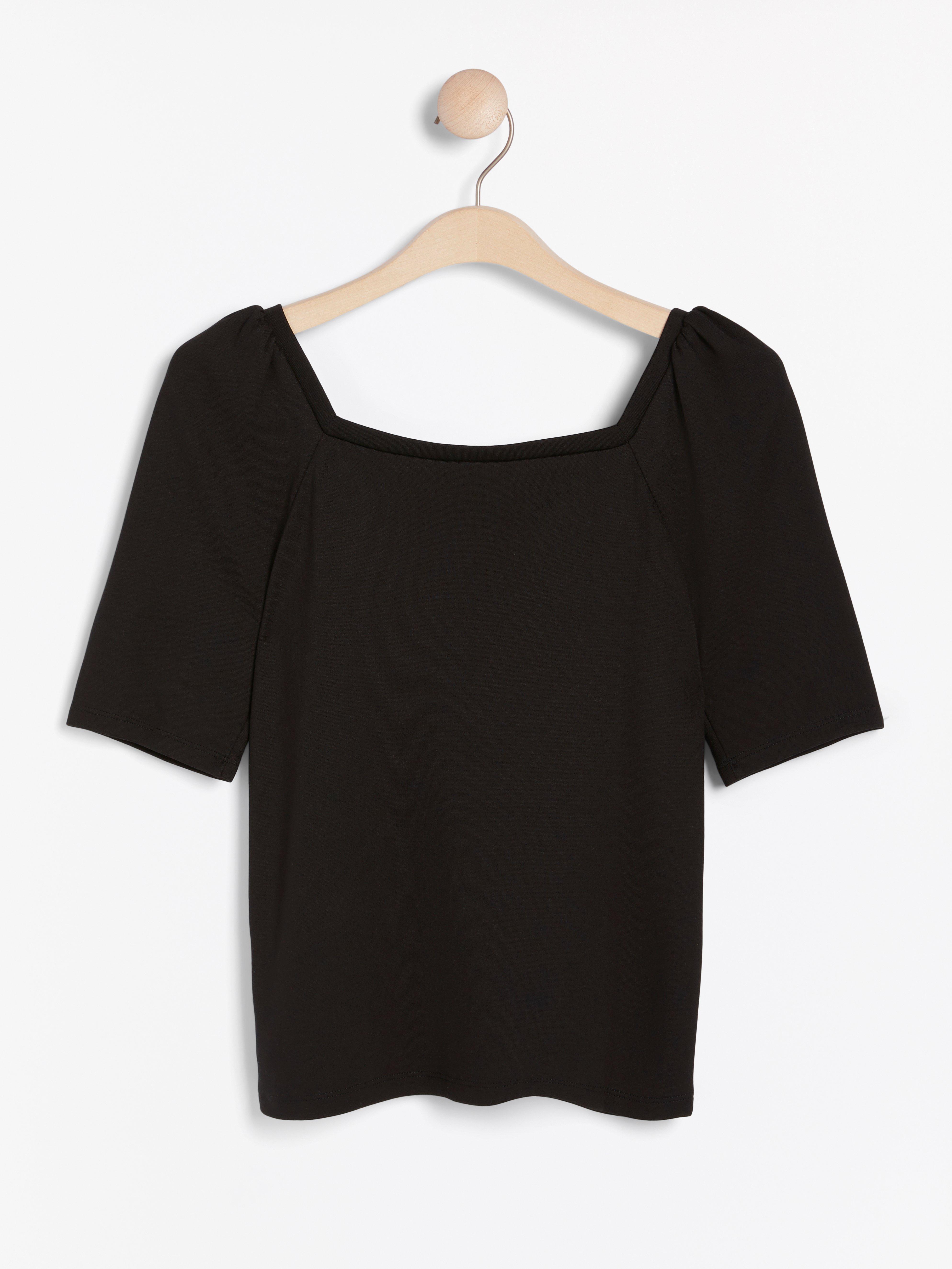 Top - Womens Wear - Black