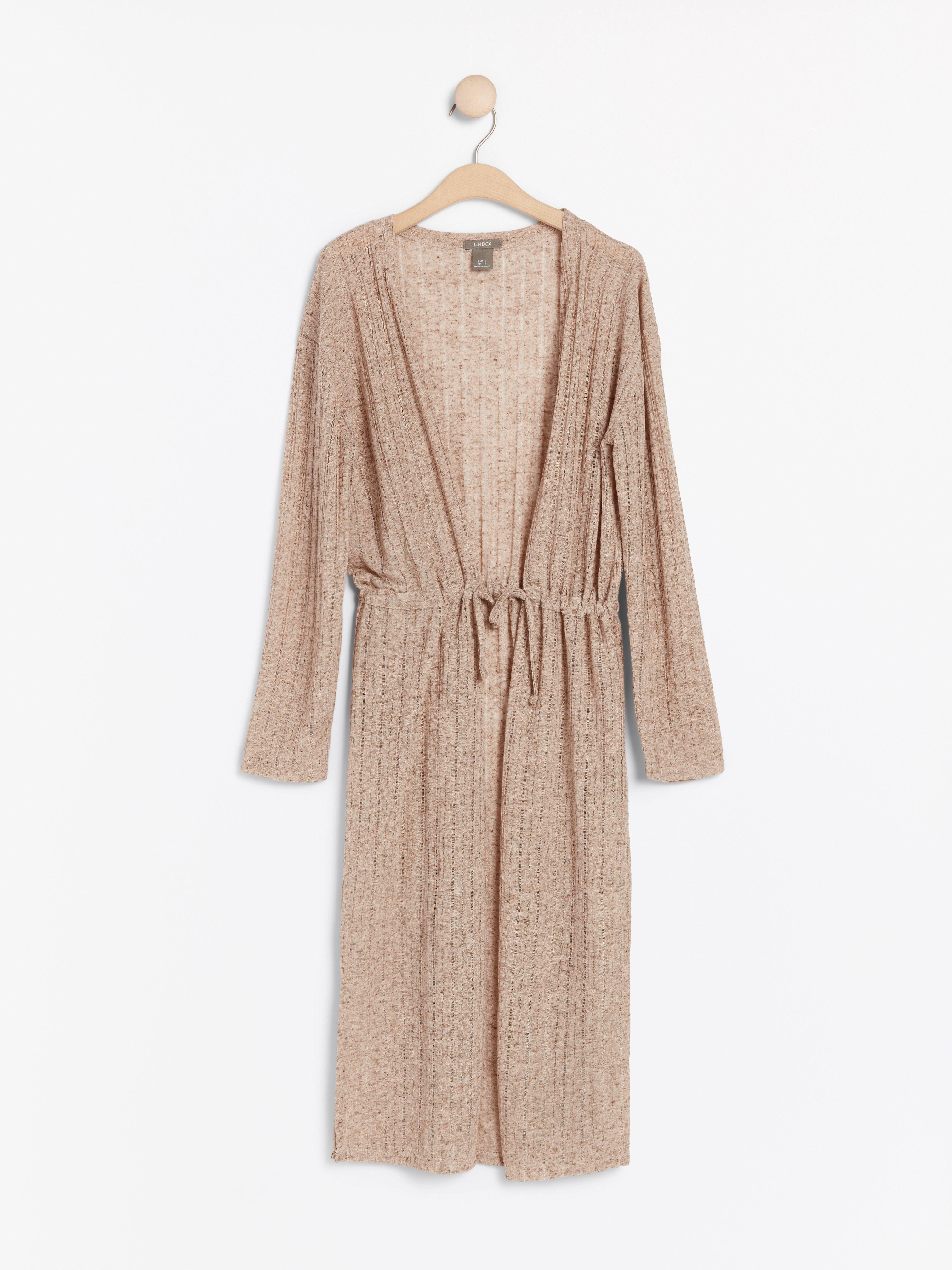 Cardigan - Dam - Beige