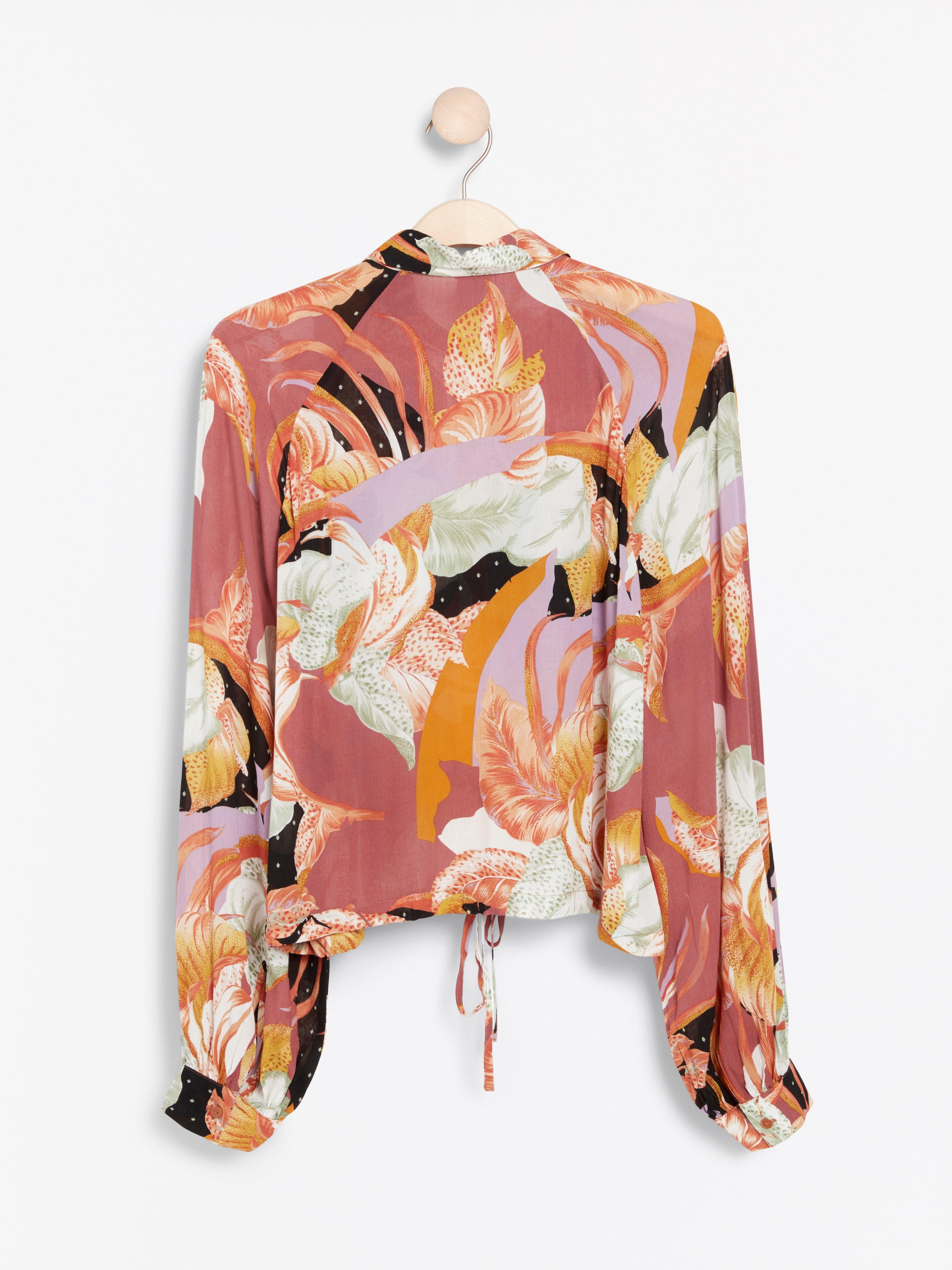 Blus - Dam - Orange