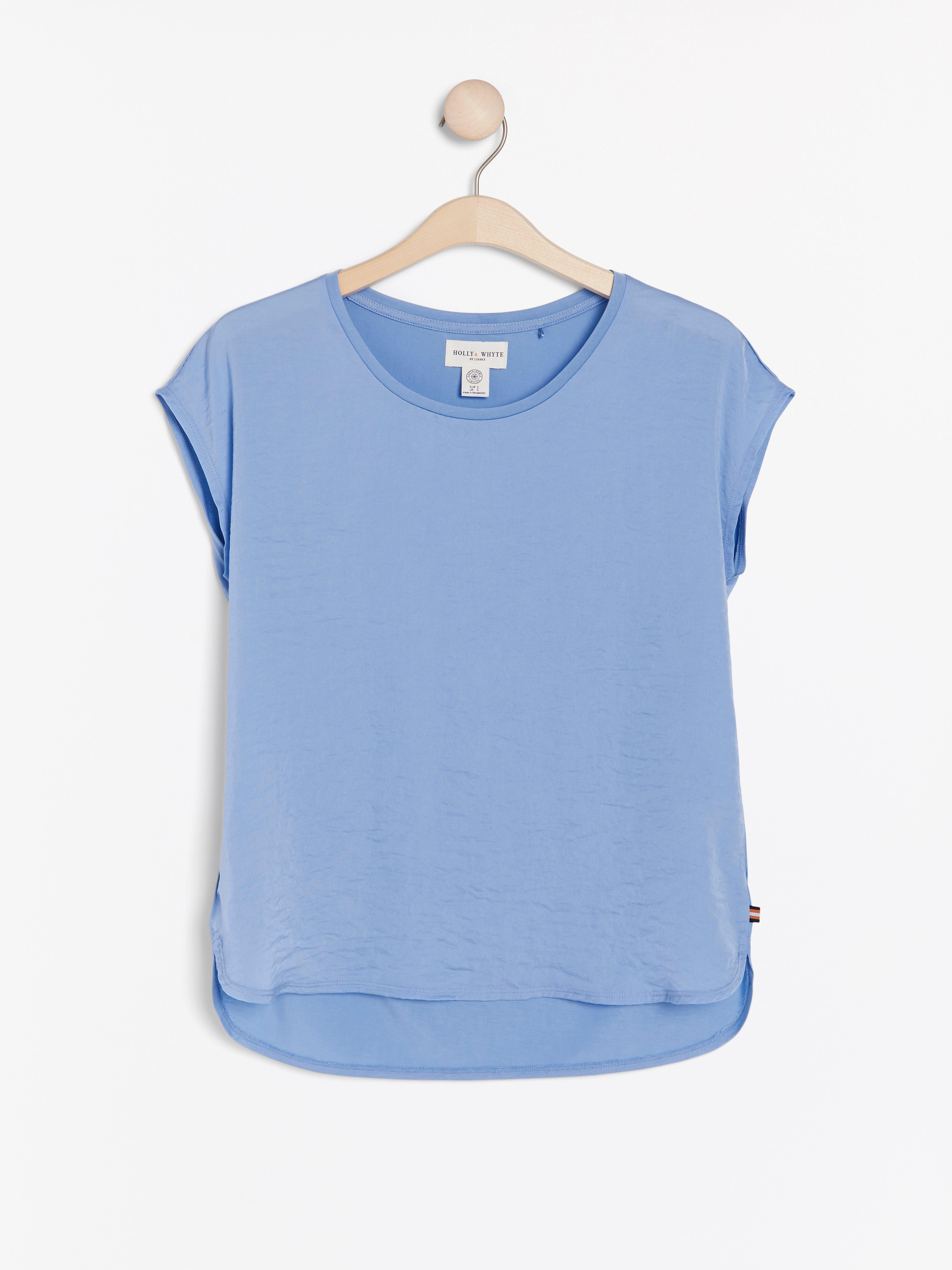 Top - Womens Wear - Blue