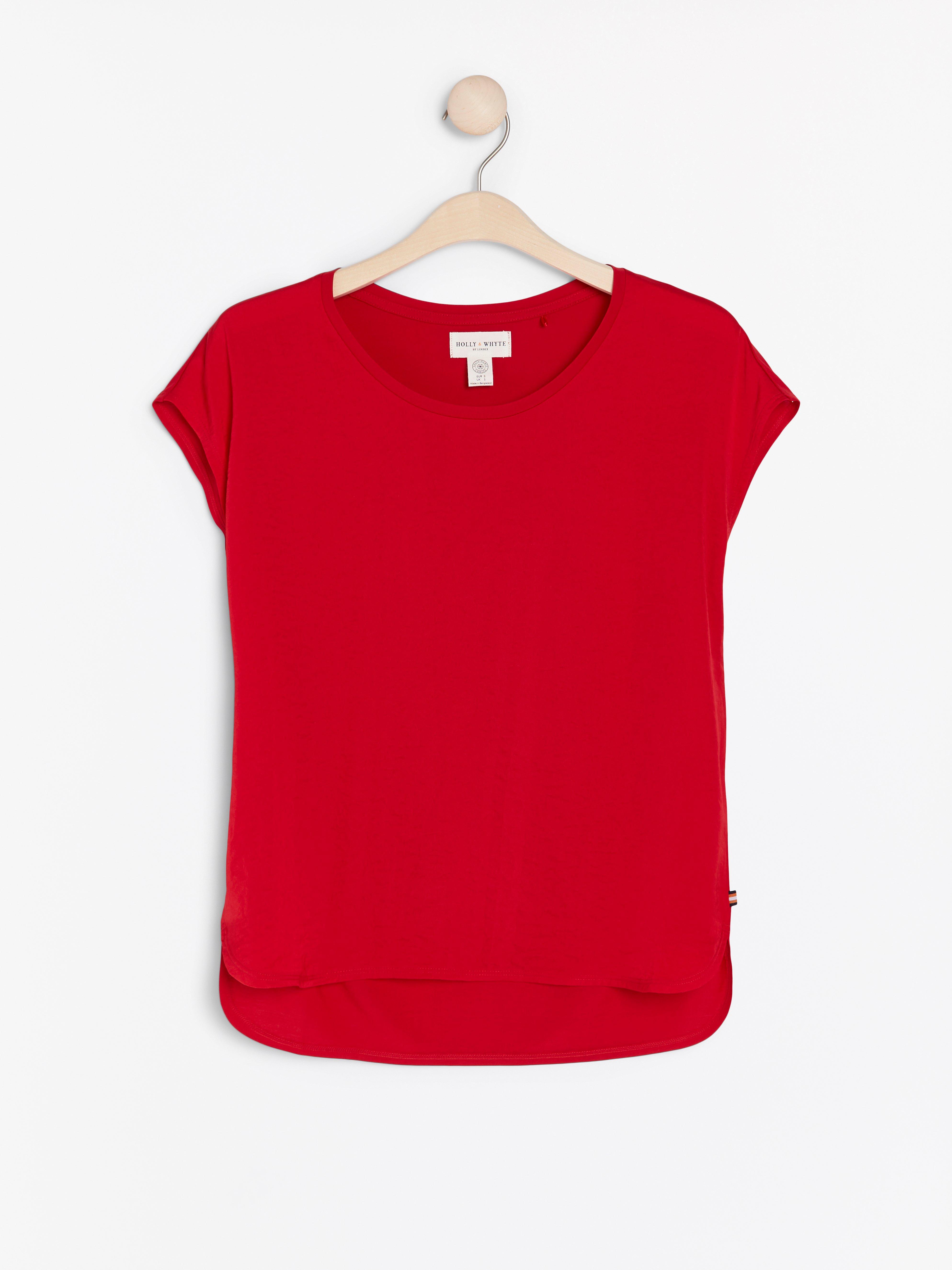 Top - Womens Wear - Red
