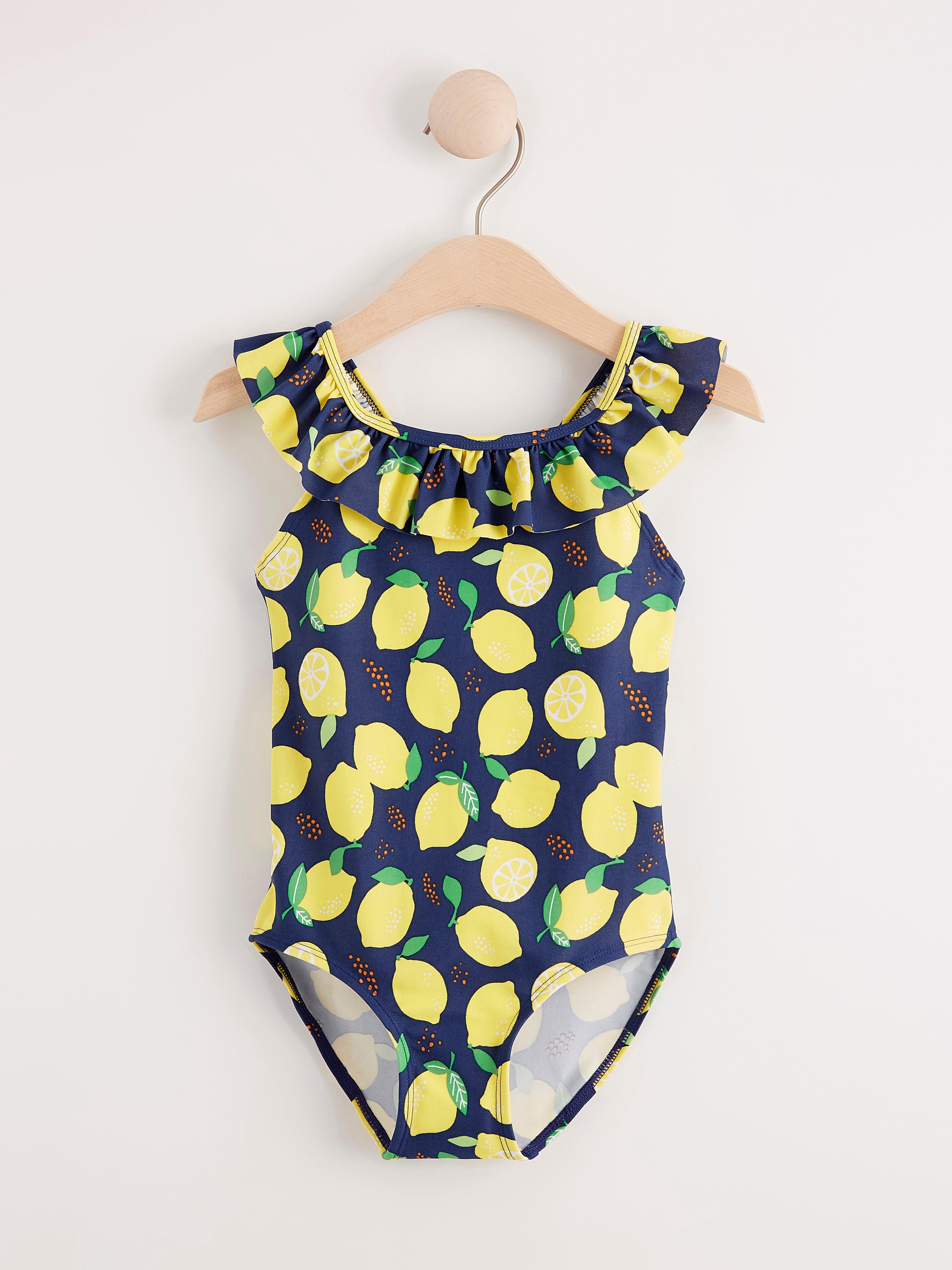 baby lemon swimsuit