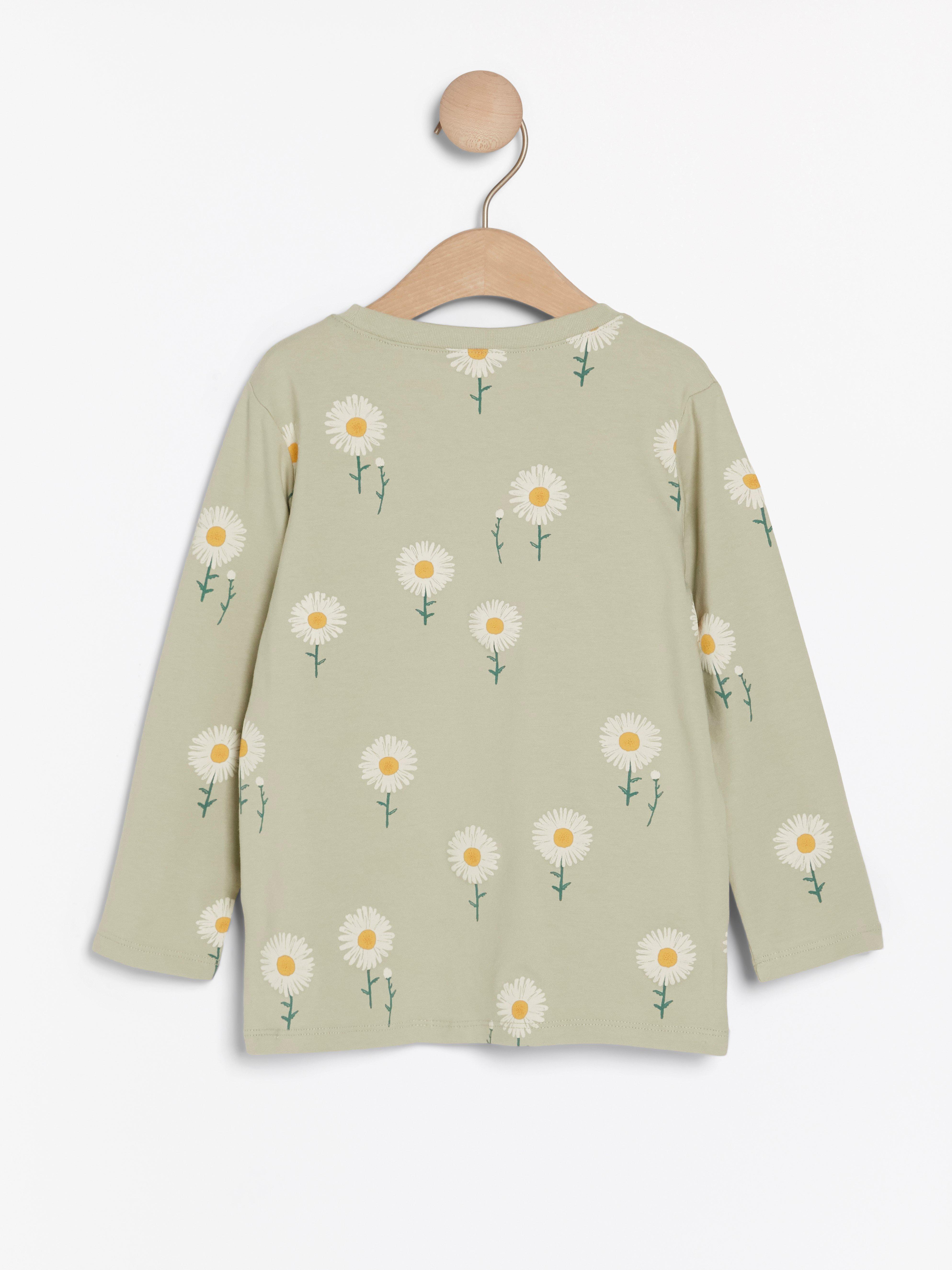 Top - Kids Wear - Green