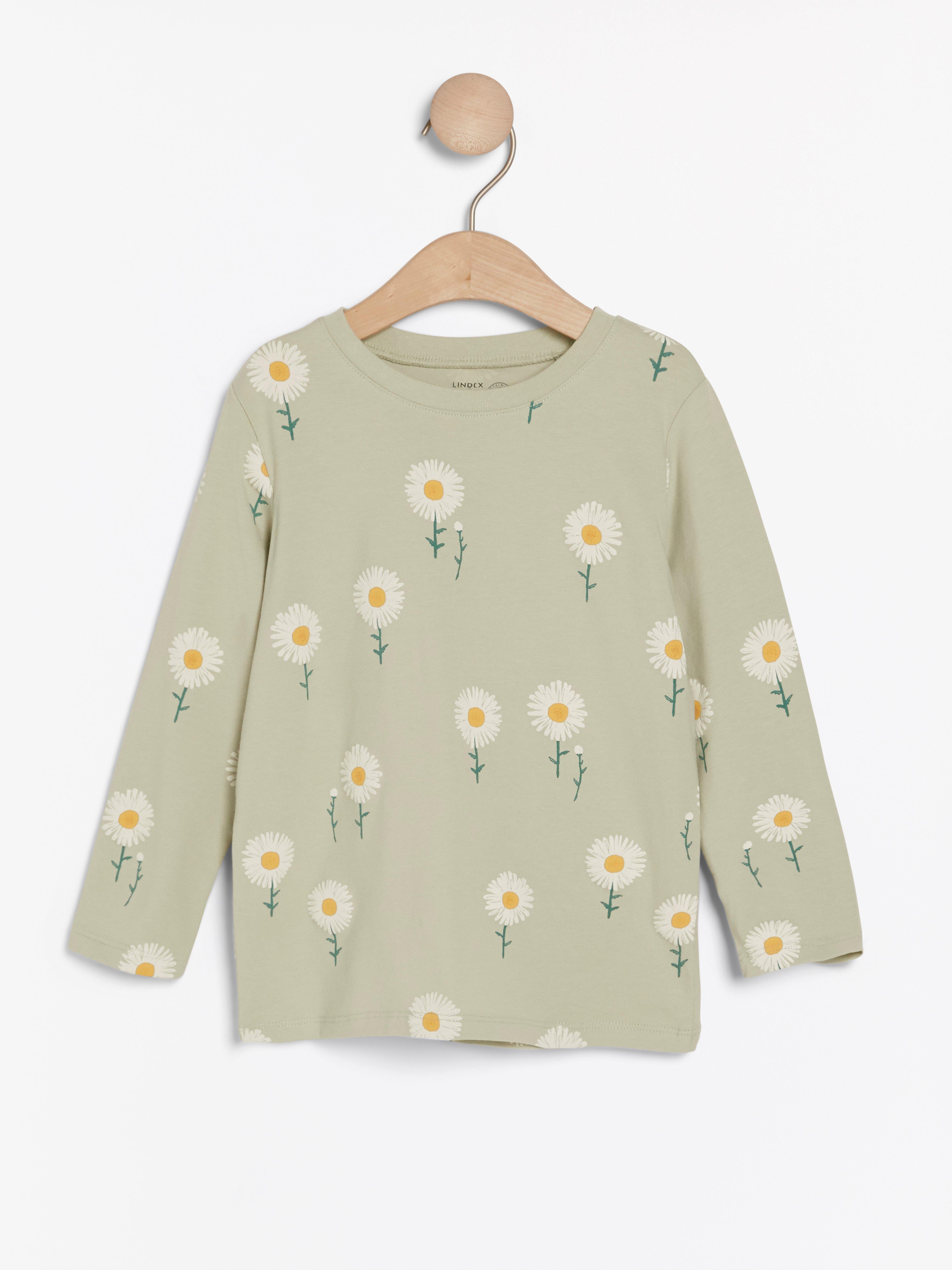 Top - Kids Wear - Green