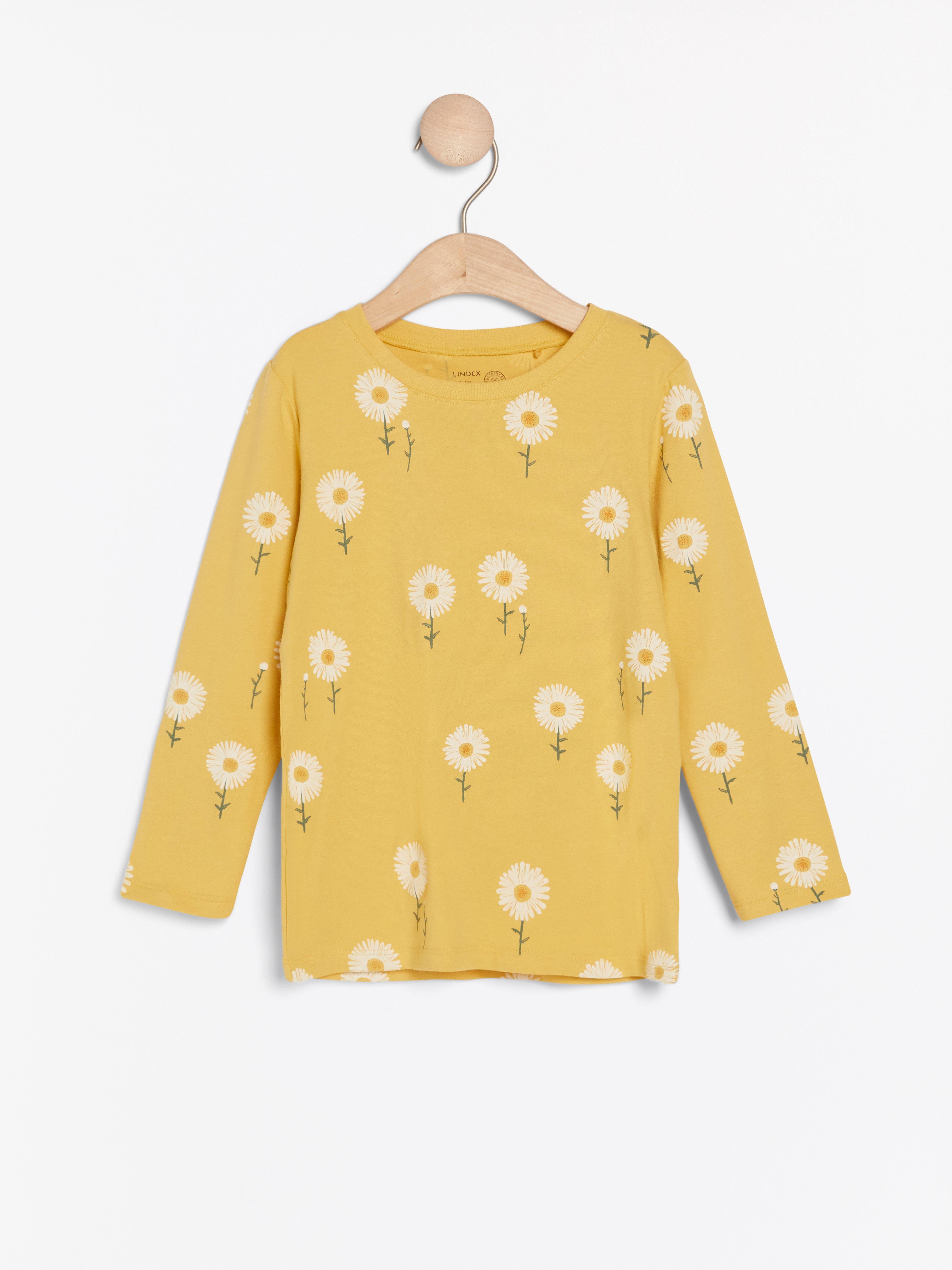 Top - Kids Wear - Yellow