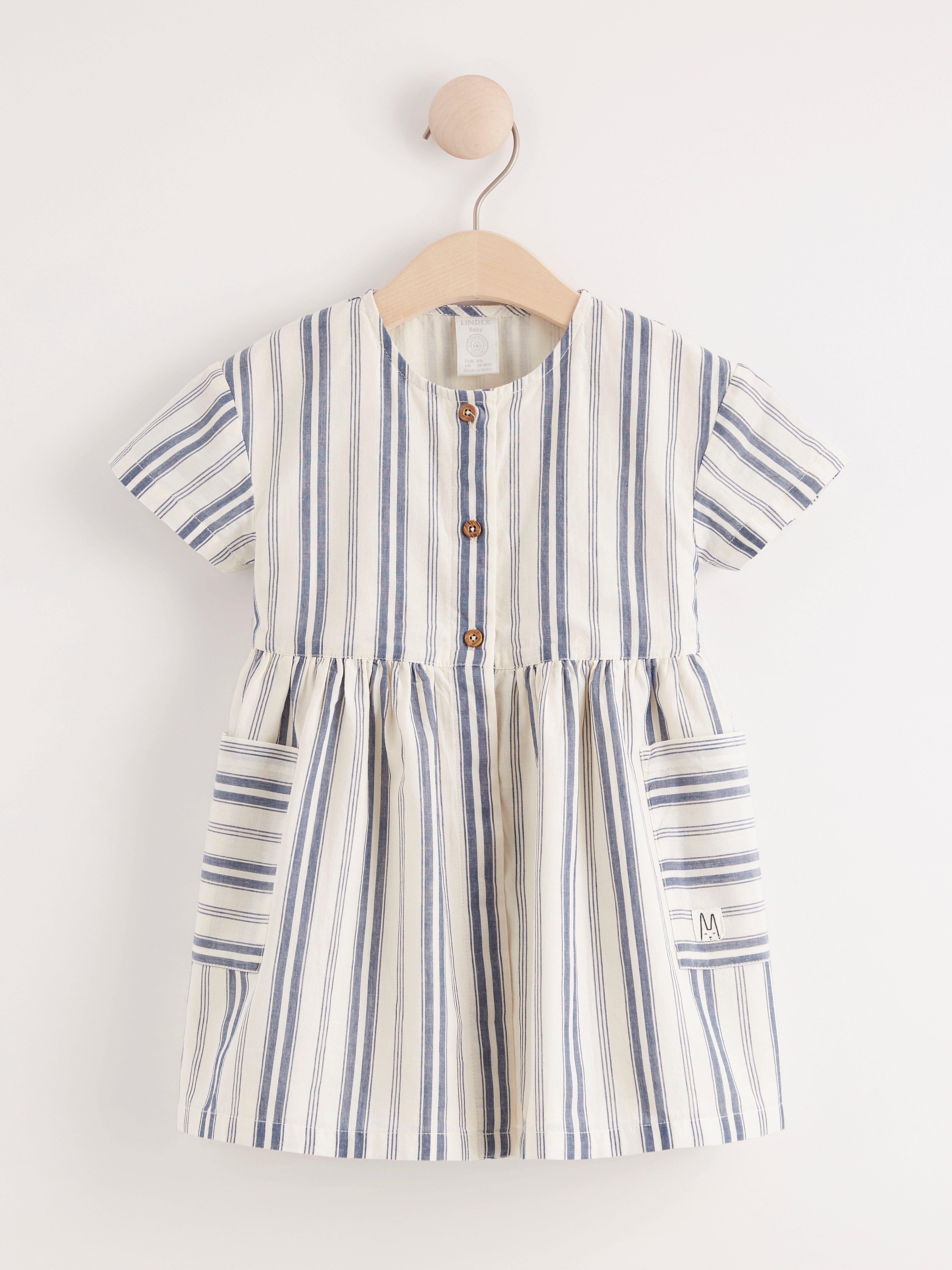 Klänning - Barn - Blå