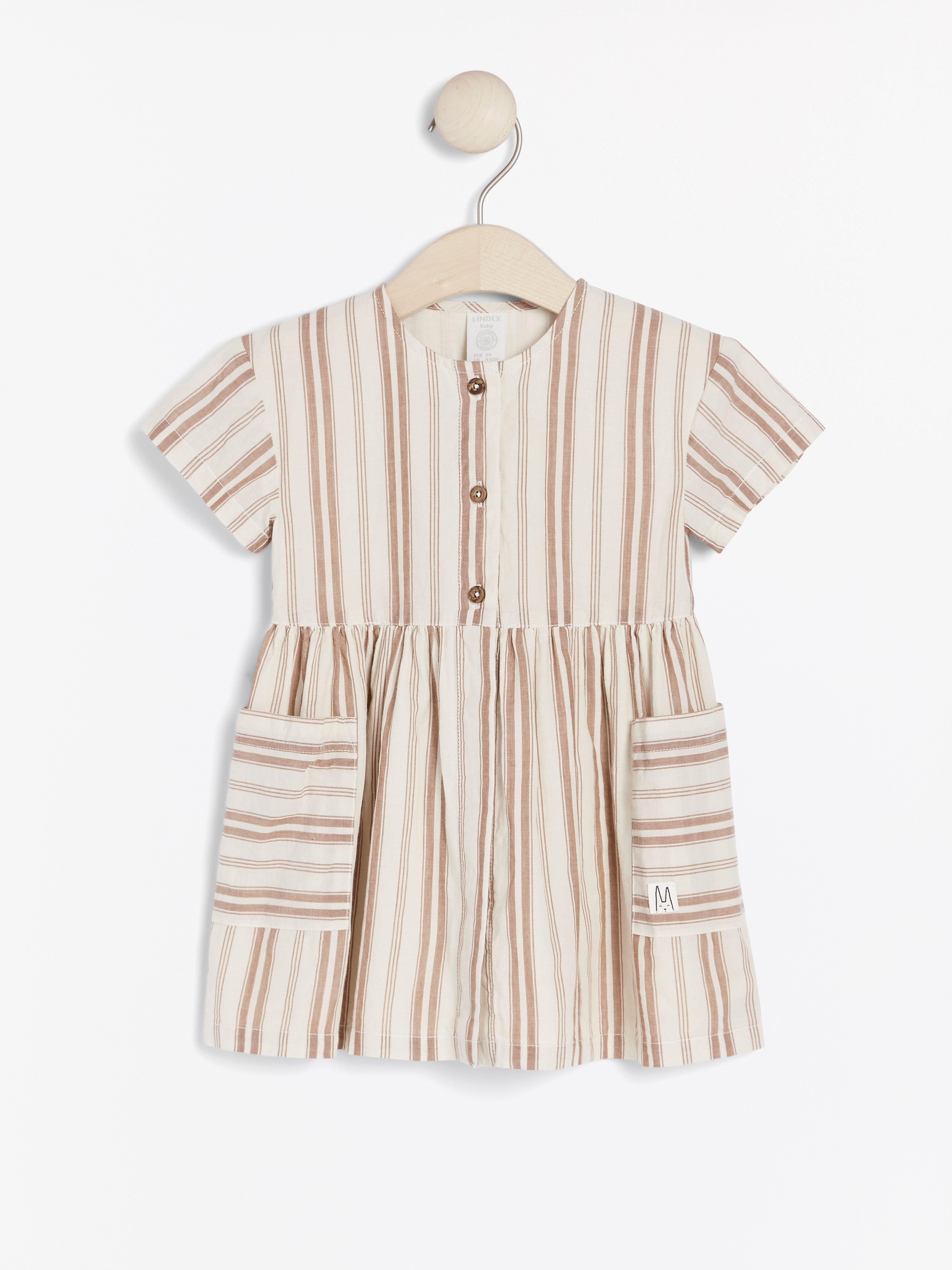Dress - Kids Wear - Brown