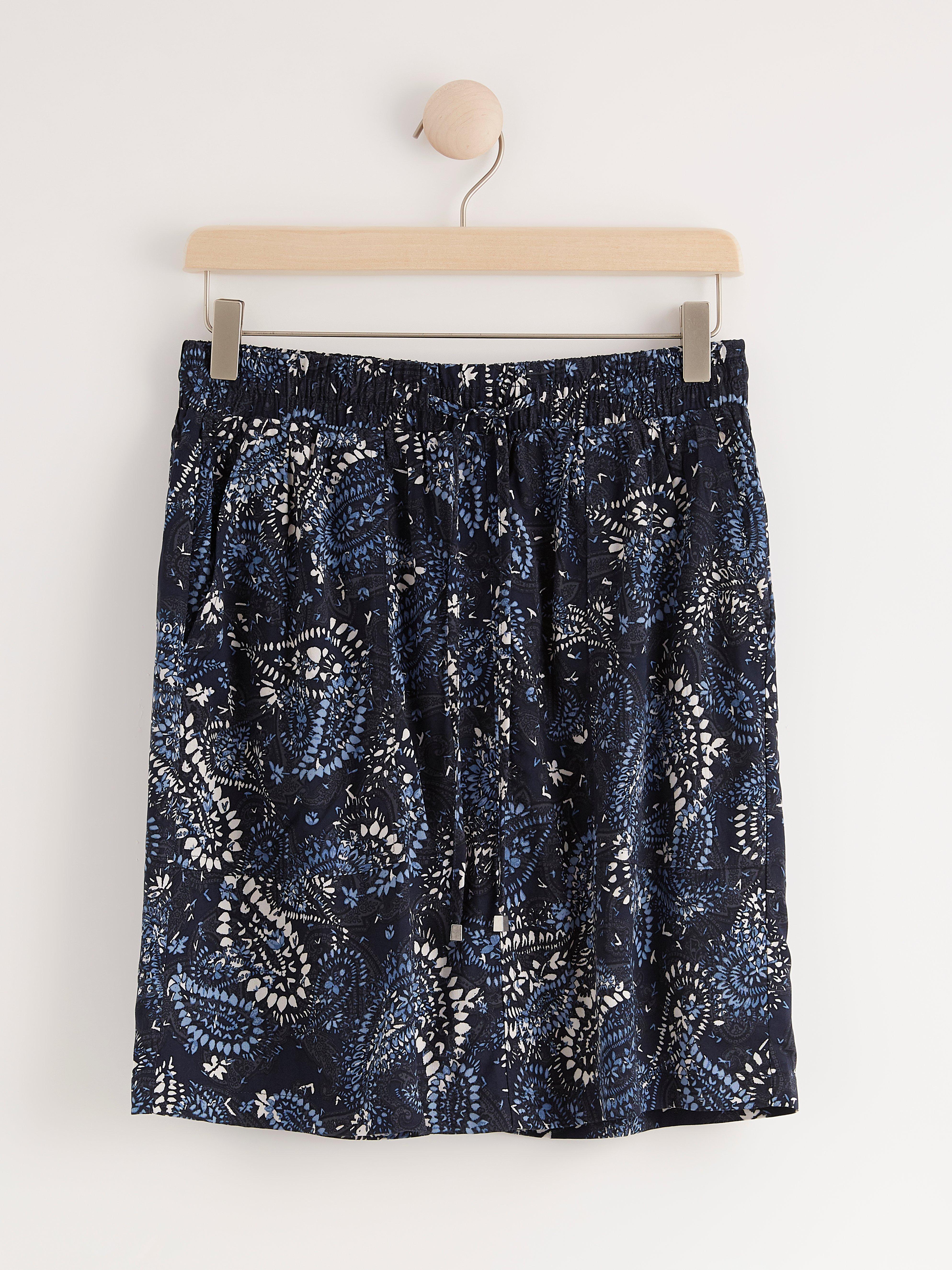 Skirt - Womens Wear - Blue