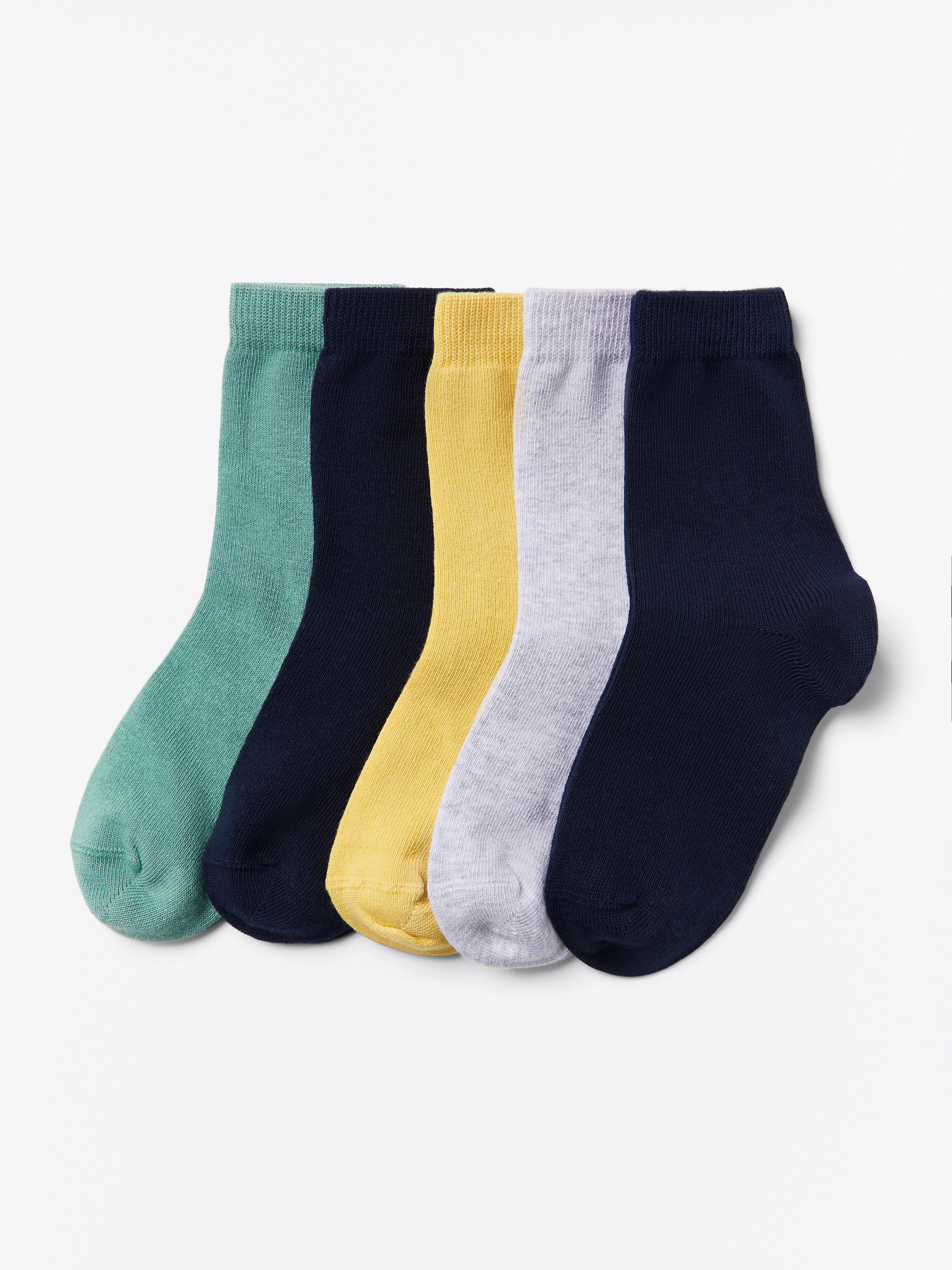Socks - Kids Wear - Yellow