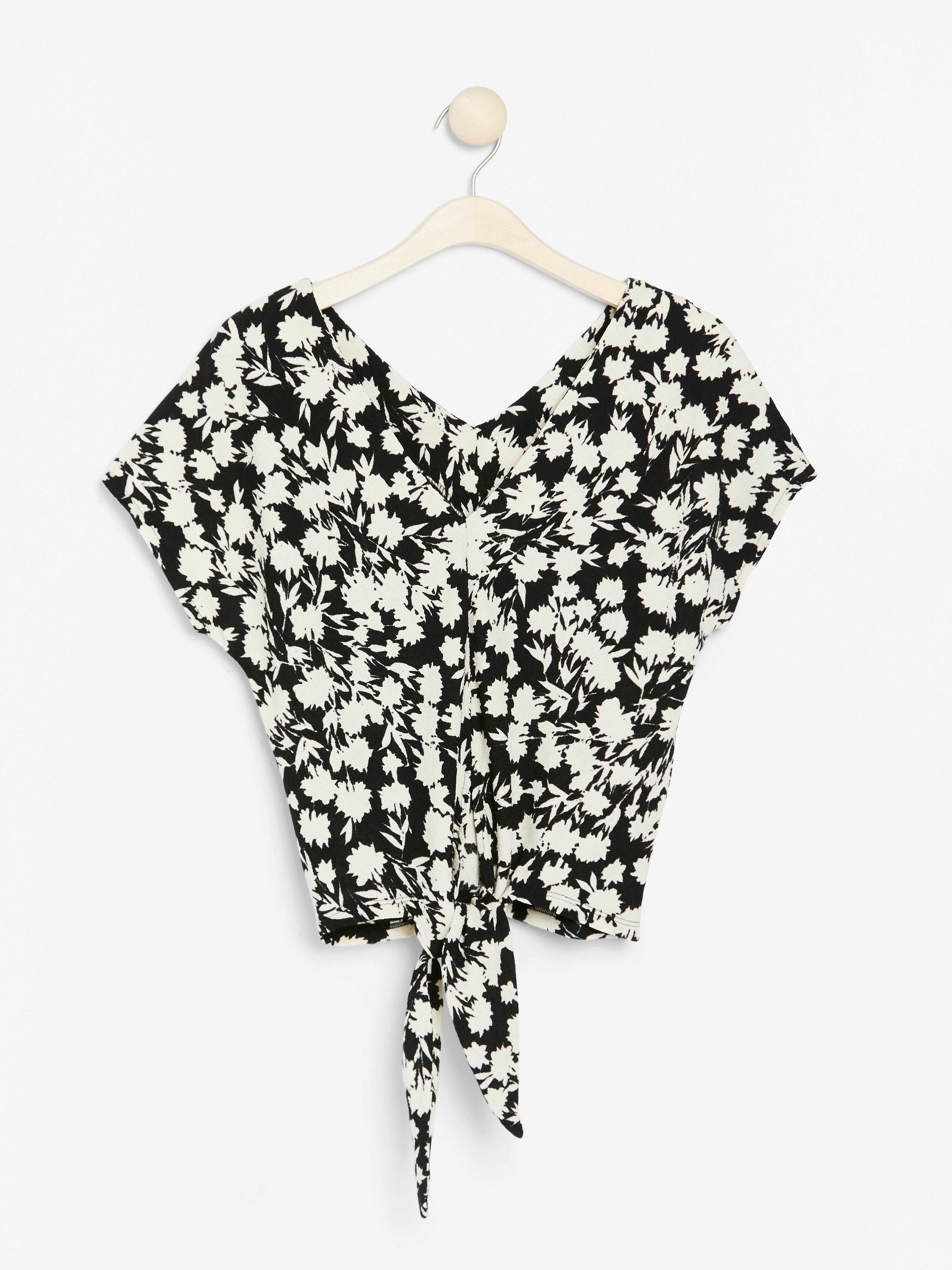 Top - Womens Wear - Black