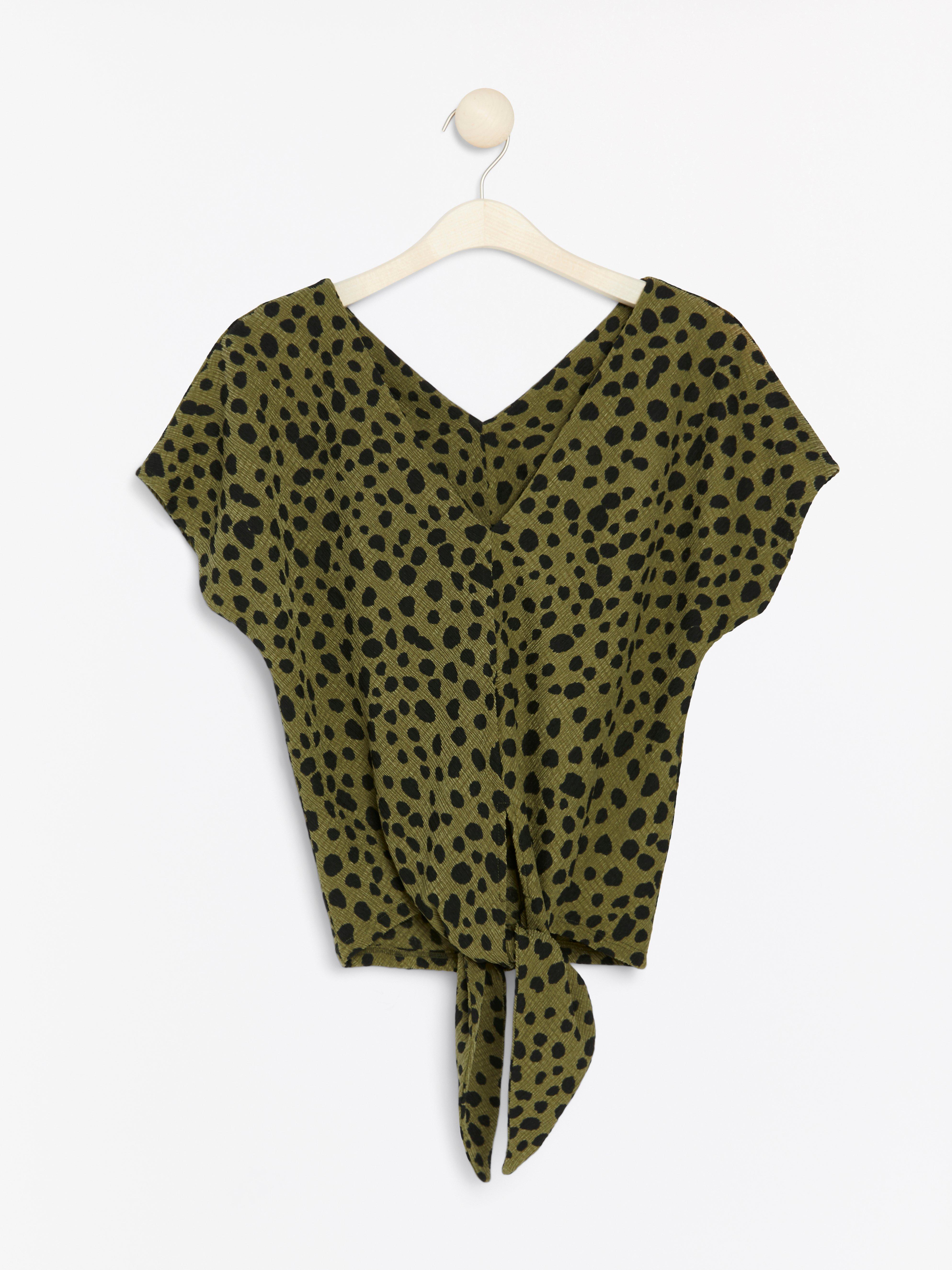 Top - Womens Wear - Green