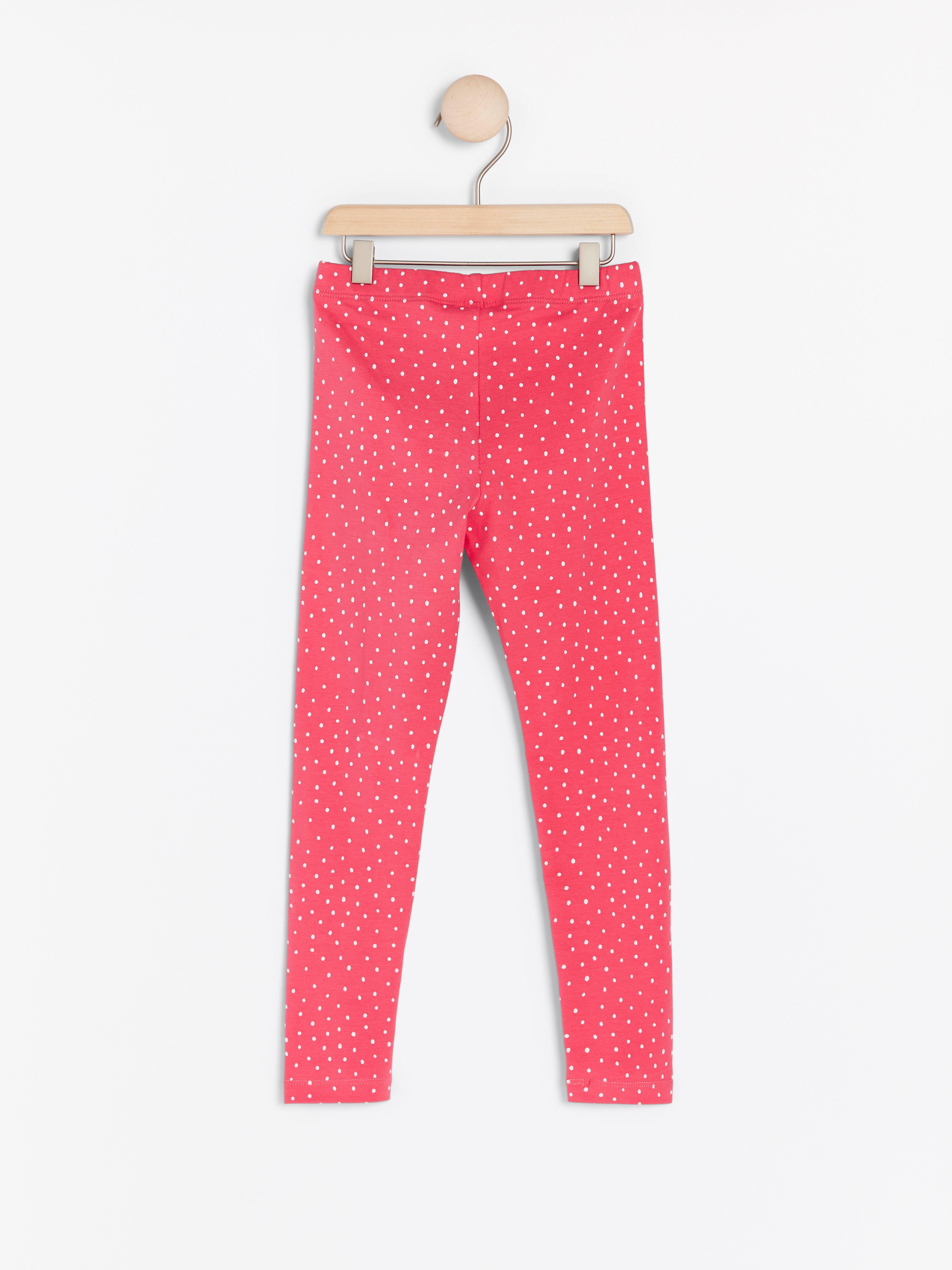 Leggings - Kids Wear - Coral
