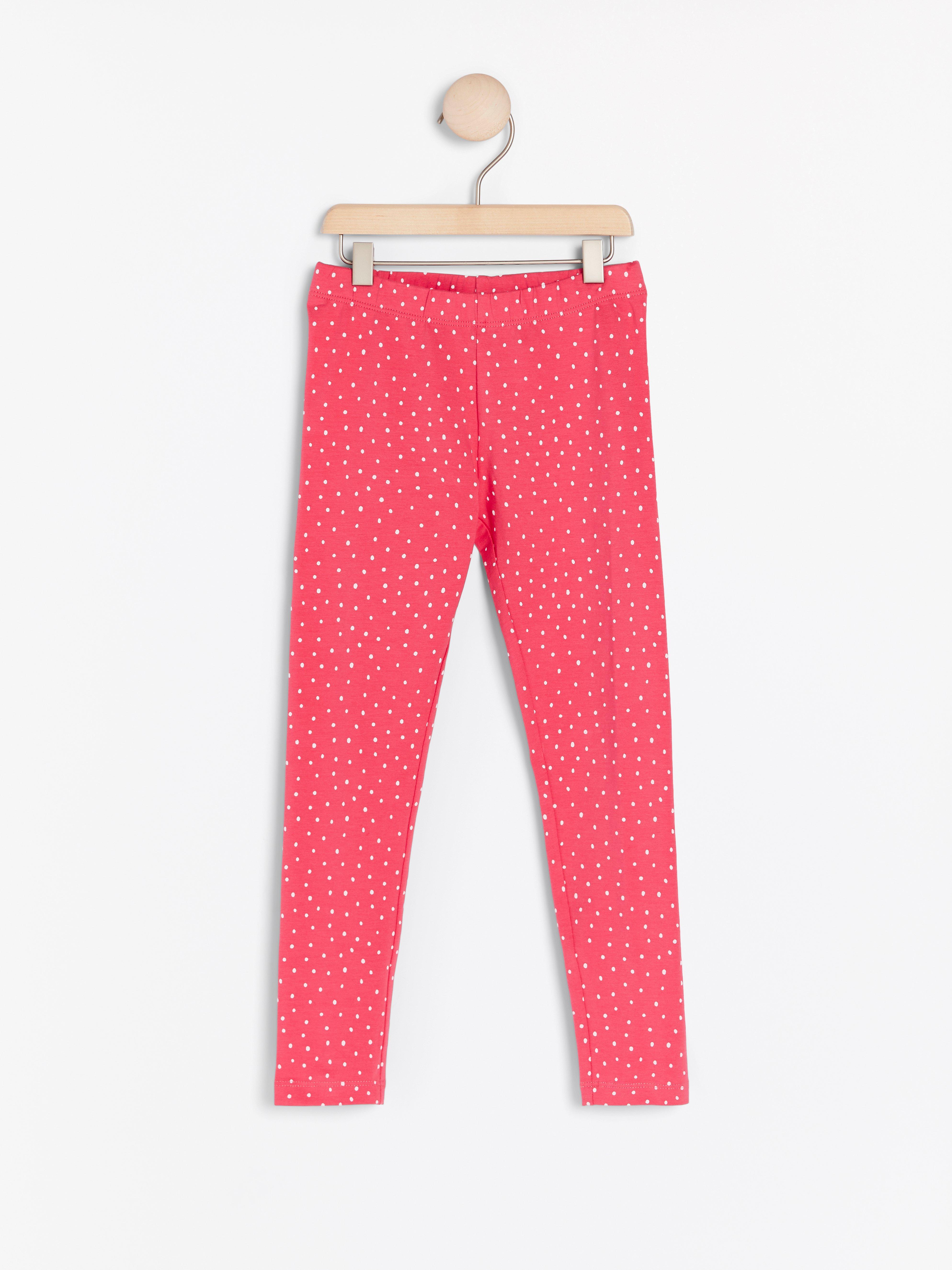 Leggings - Barn - Korall