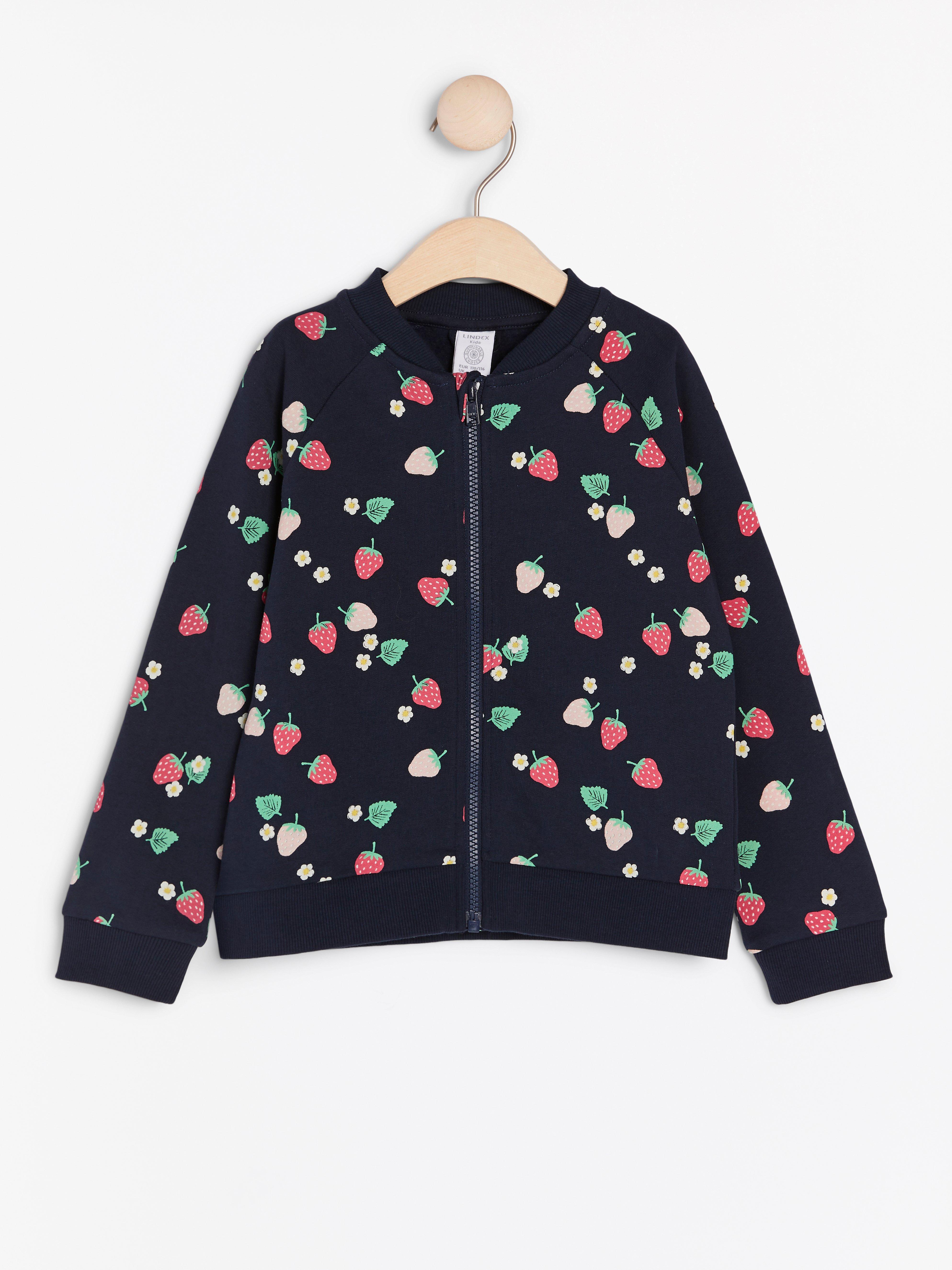 Bomber Jacket - Kids Wear - Blue