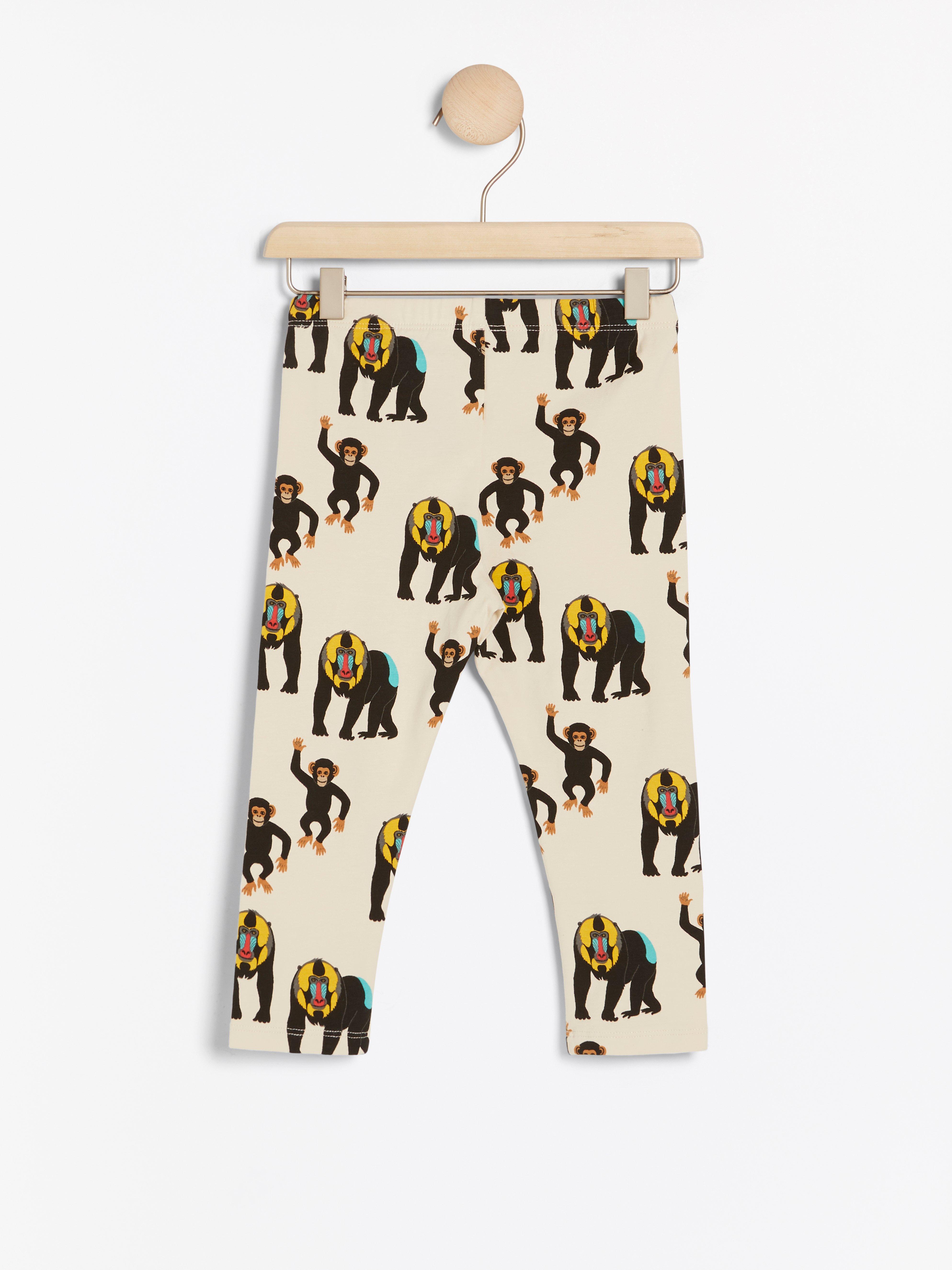 Leggings - Kids Wear - Beige