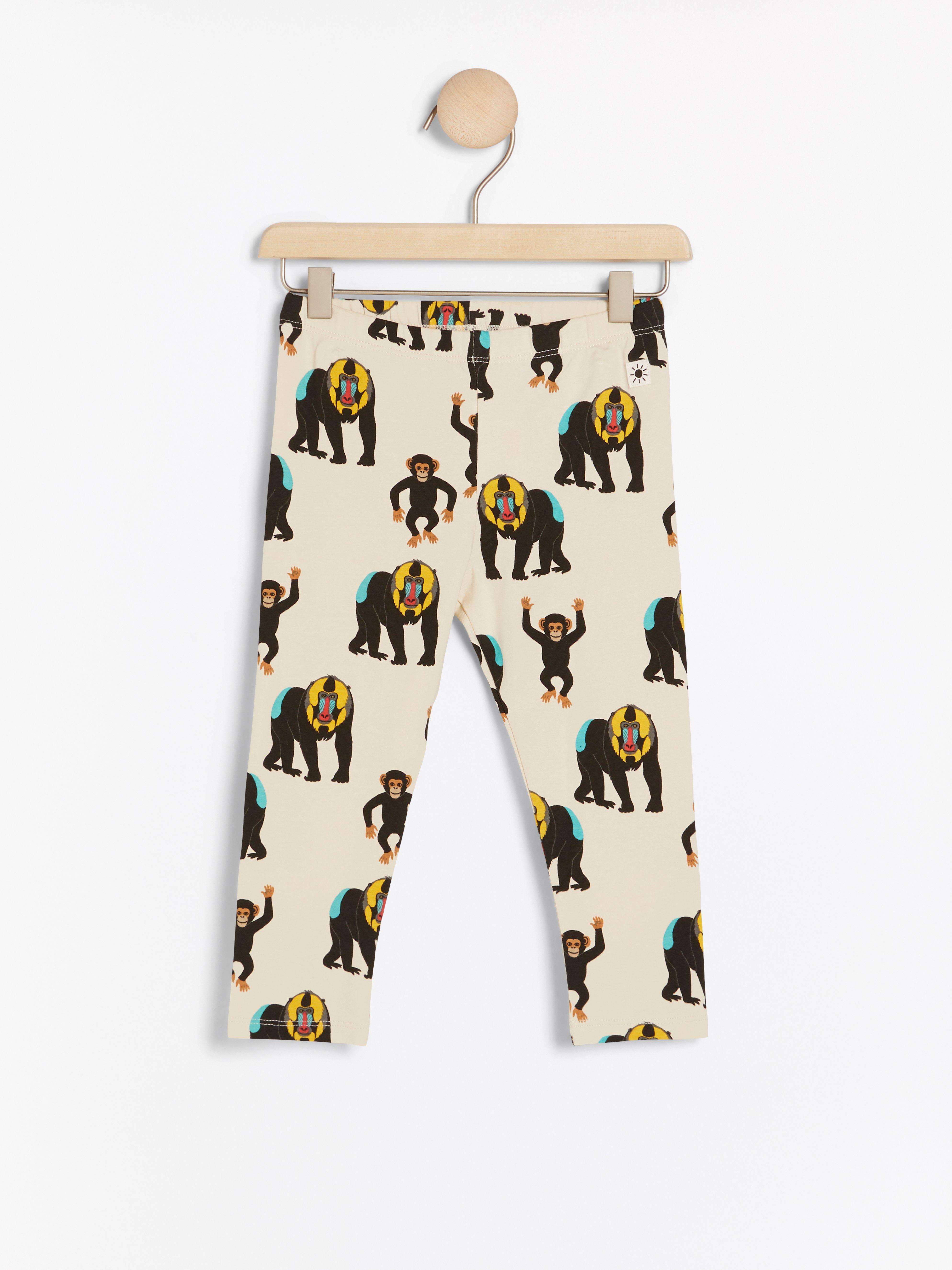 Leggings - Kids Wear - Beige