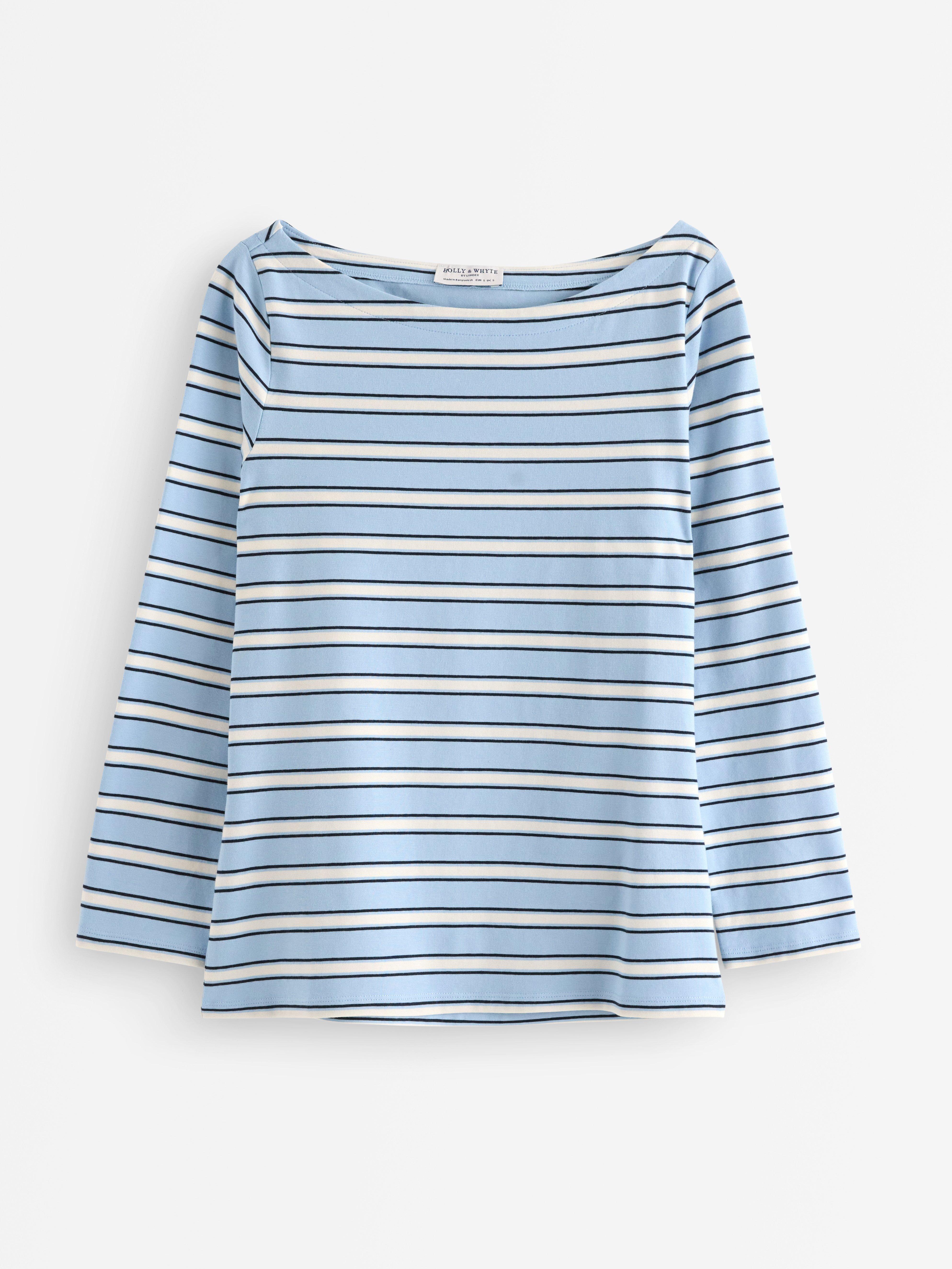 Top - Womens Wear - Blue