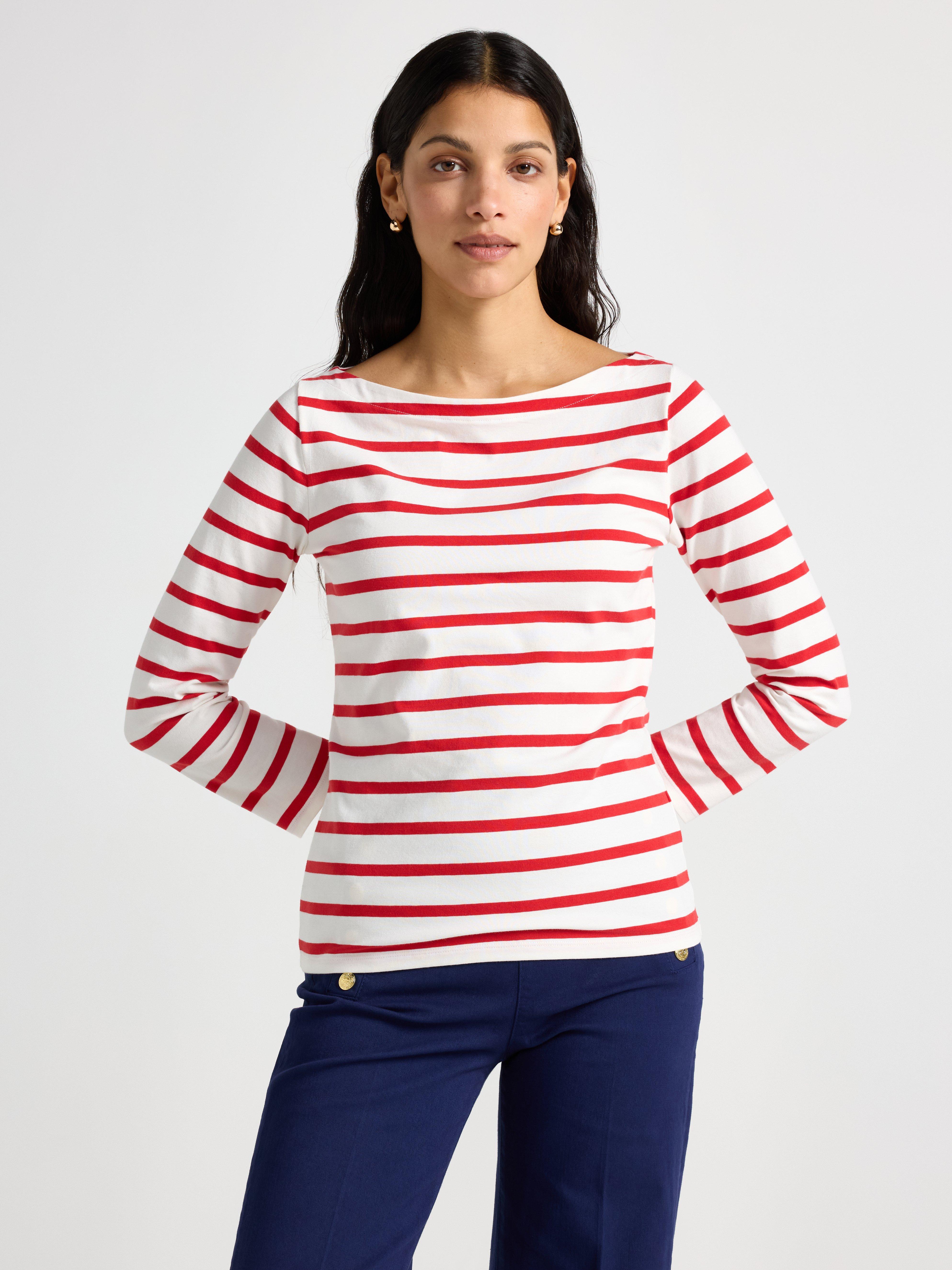 Top - Womens Wear - Red