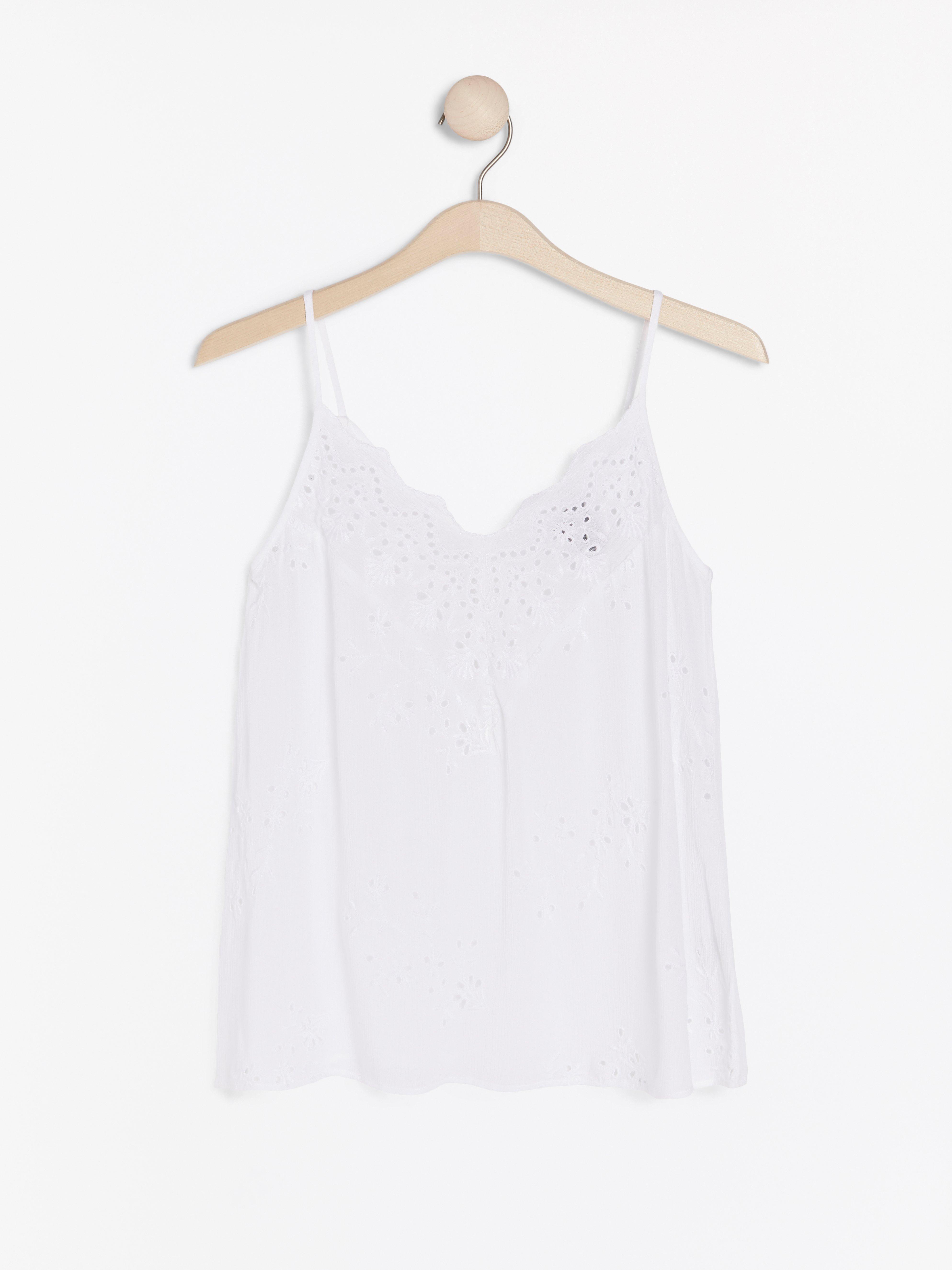 Camisole - Womens Wear - White
