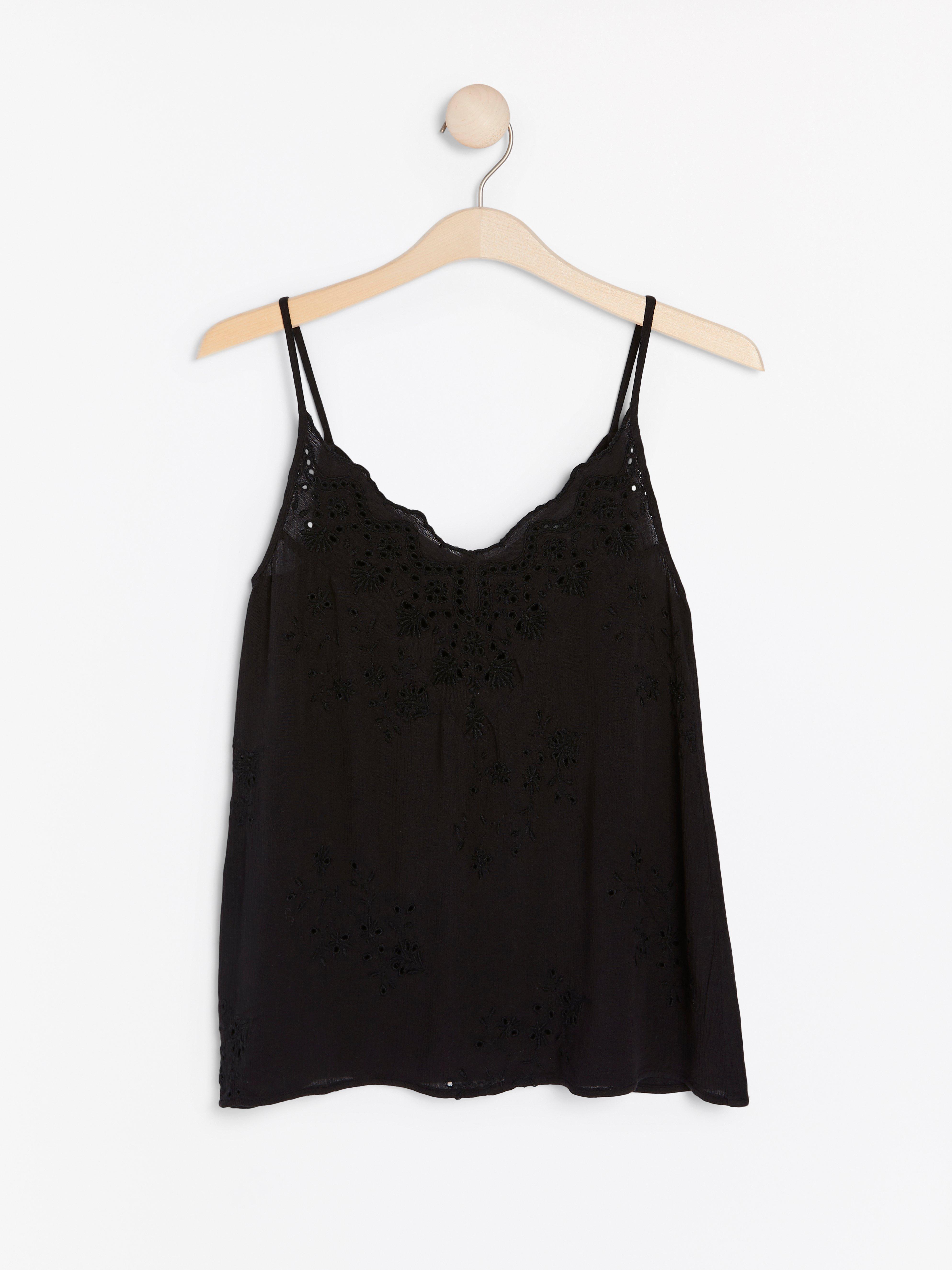 Košilka - Ženy - Černá