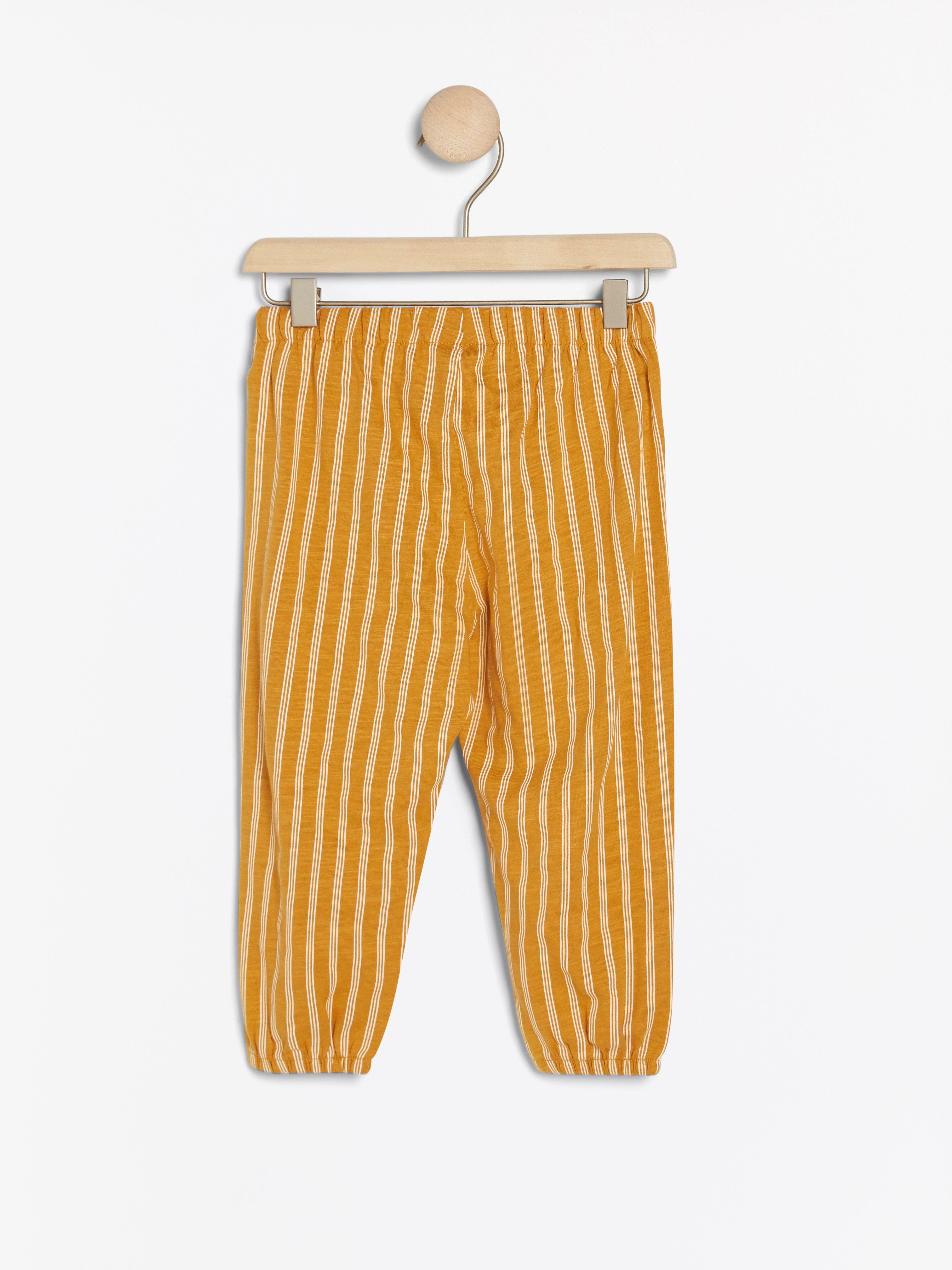 Trousers - Kids Wear - Yellow