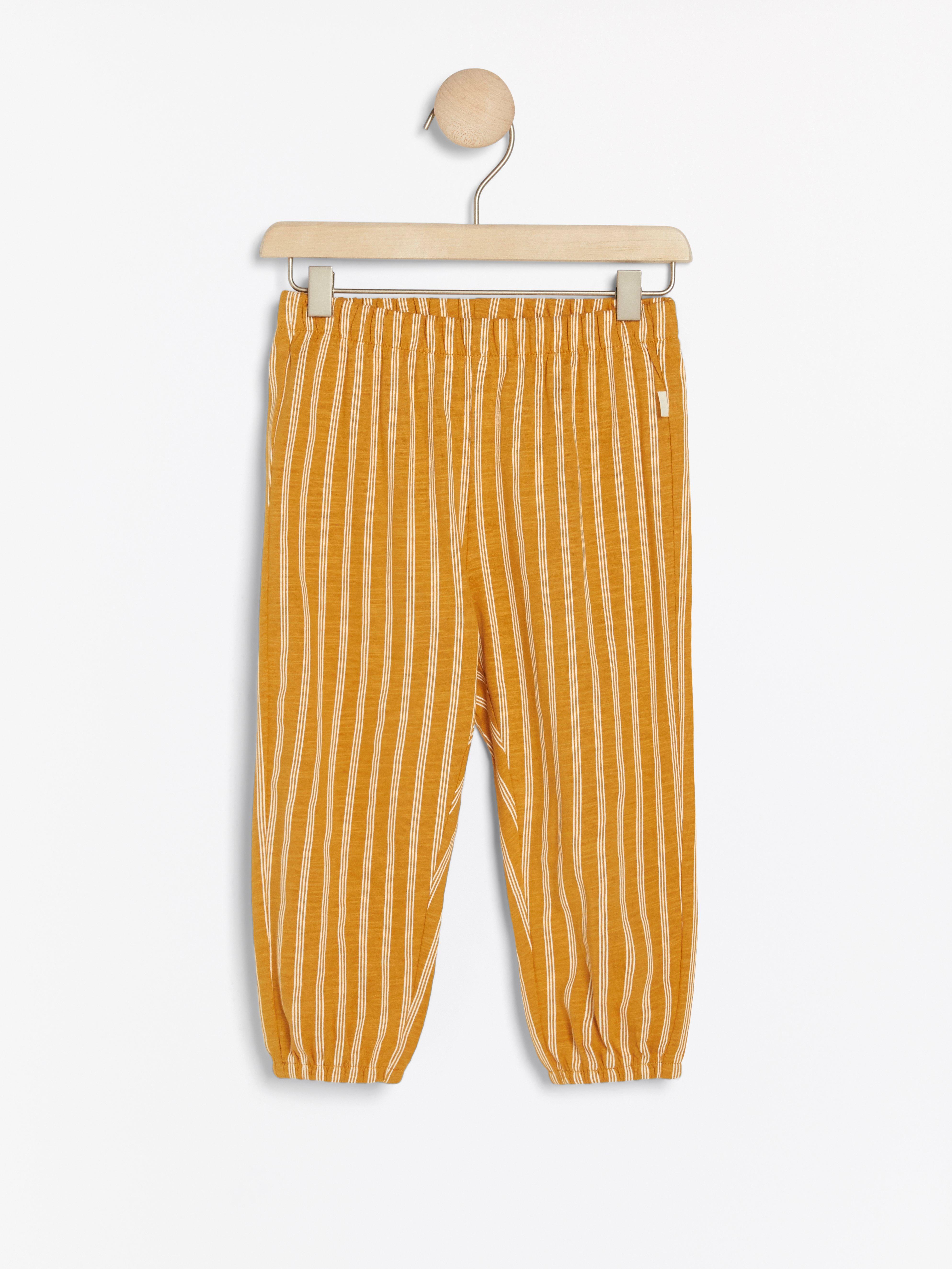 Trousers - Kids Wear - Yellow