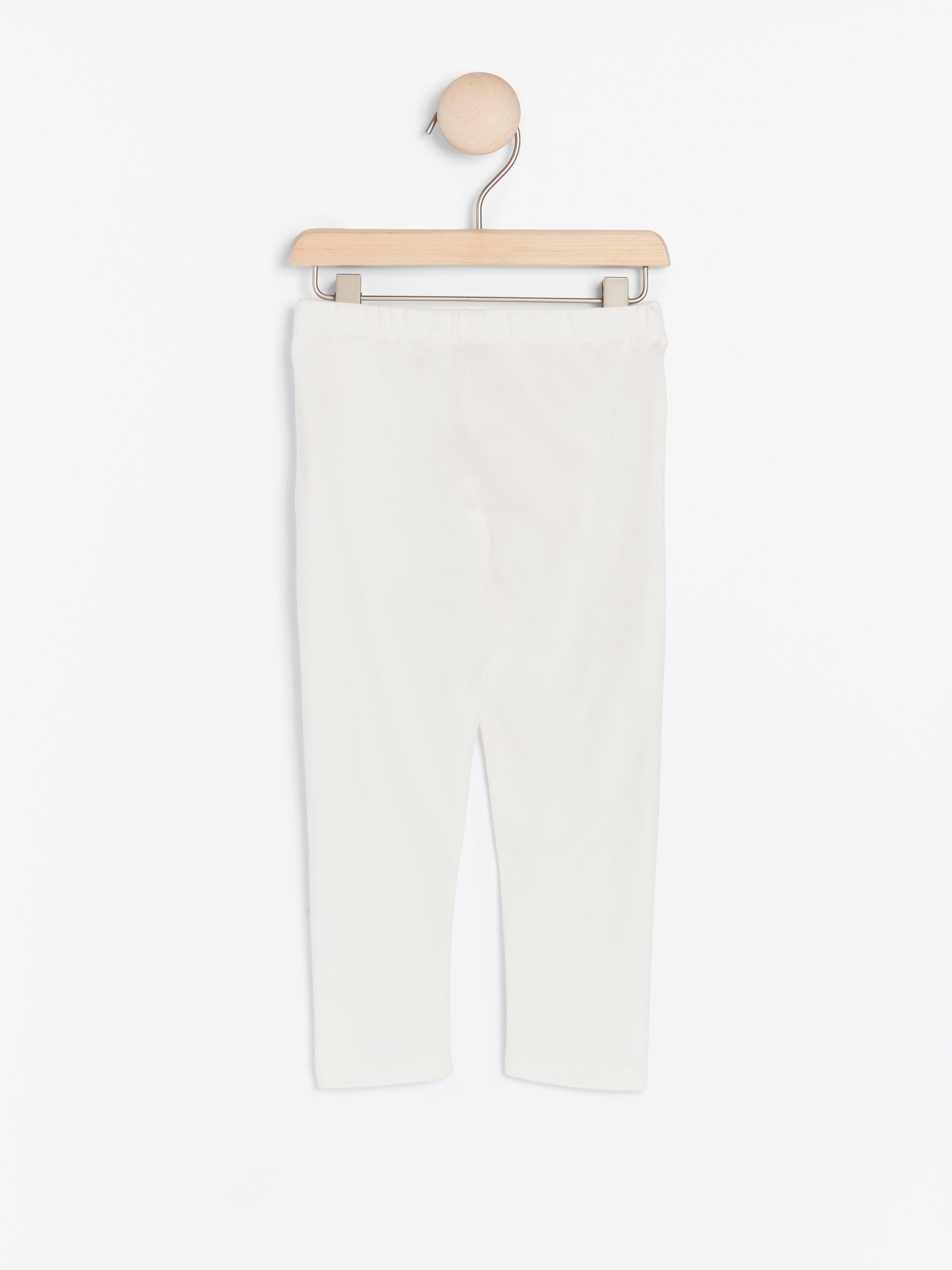 Leggings - Kids Wear - White