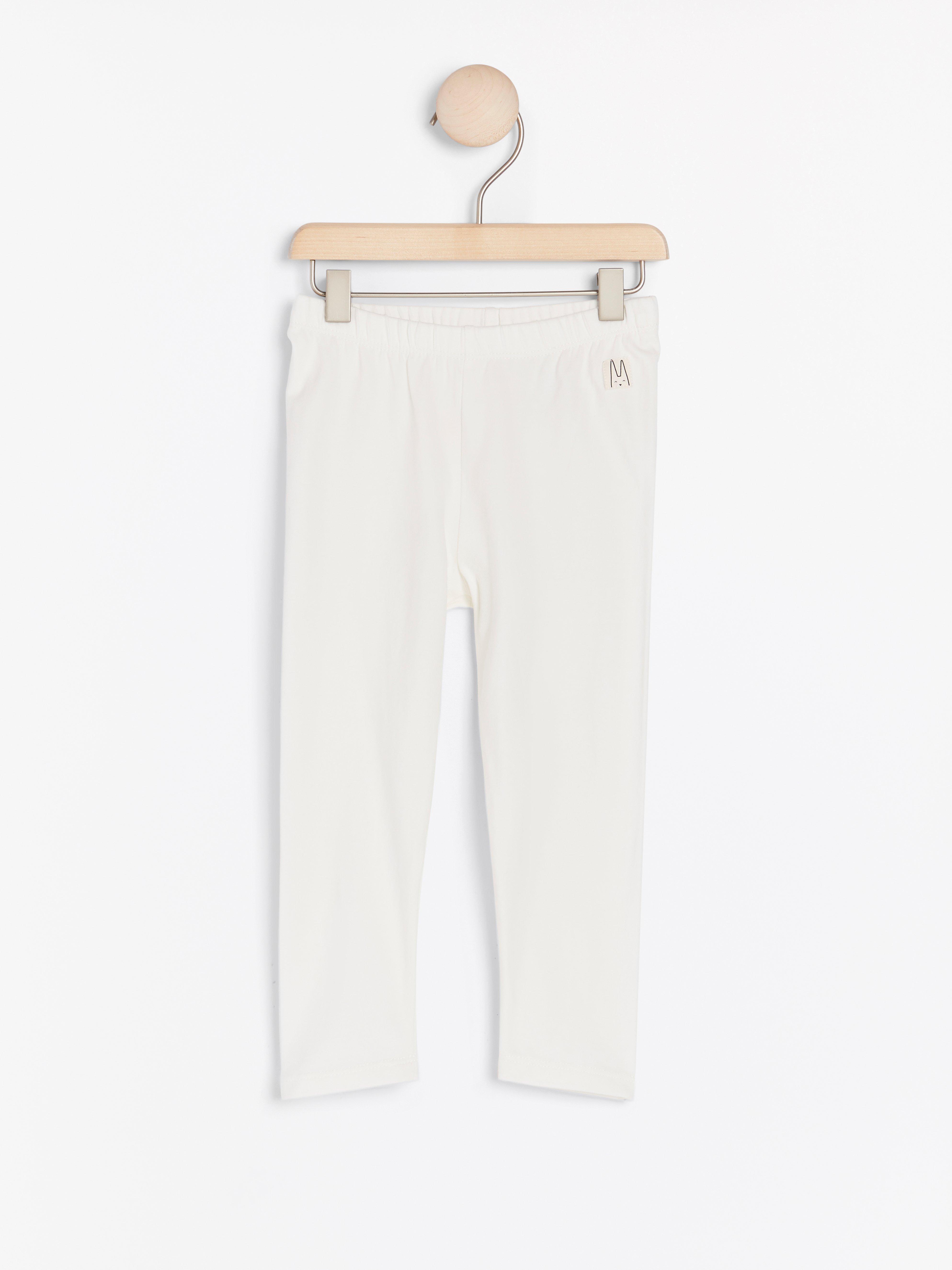 Leggings - Kids Wear - White