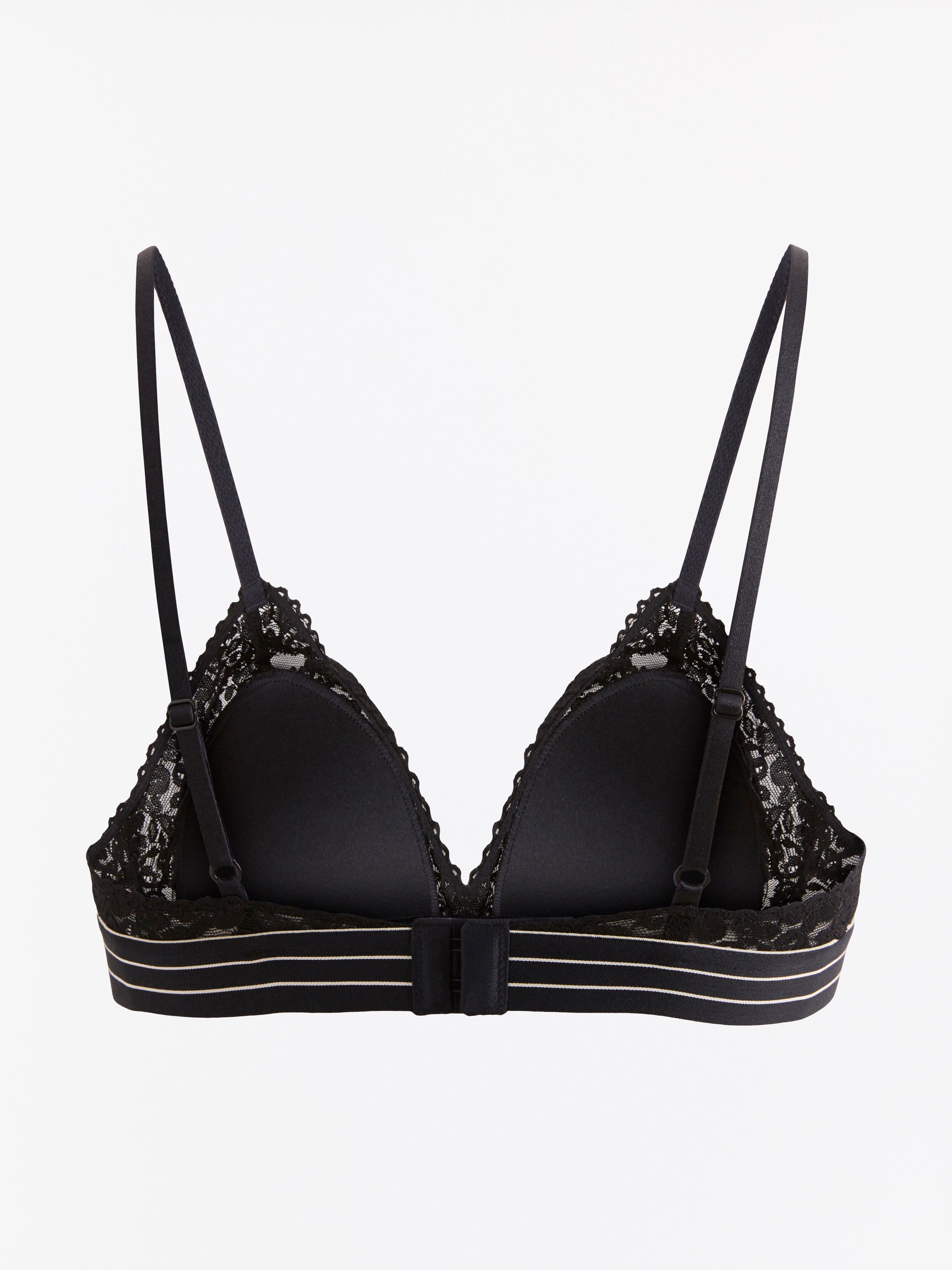 Bralette - Lingerie - Black