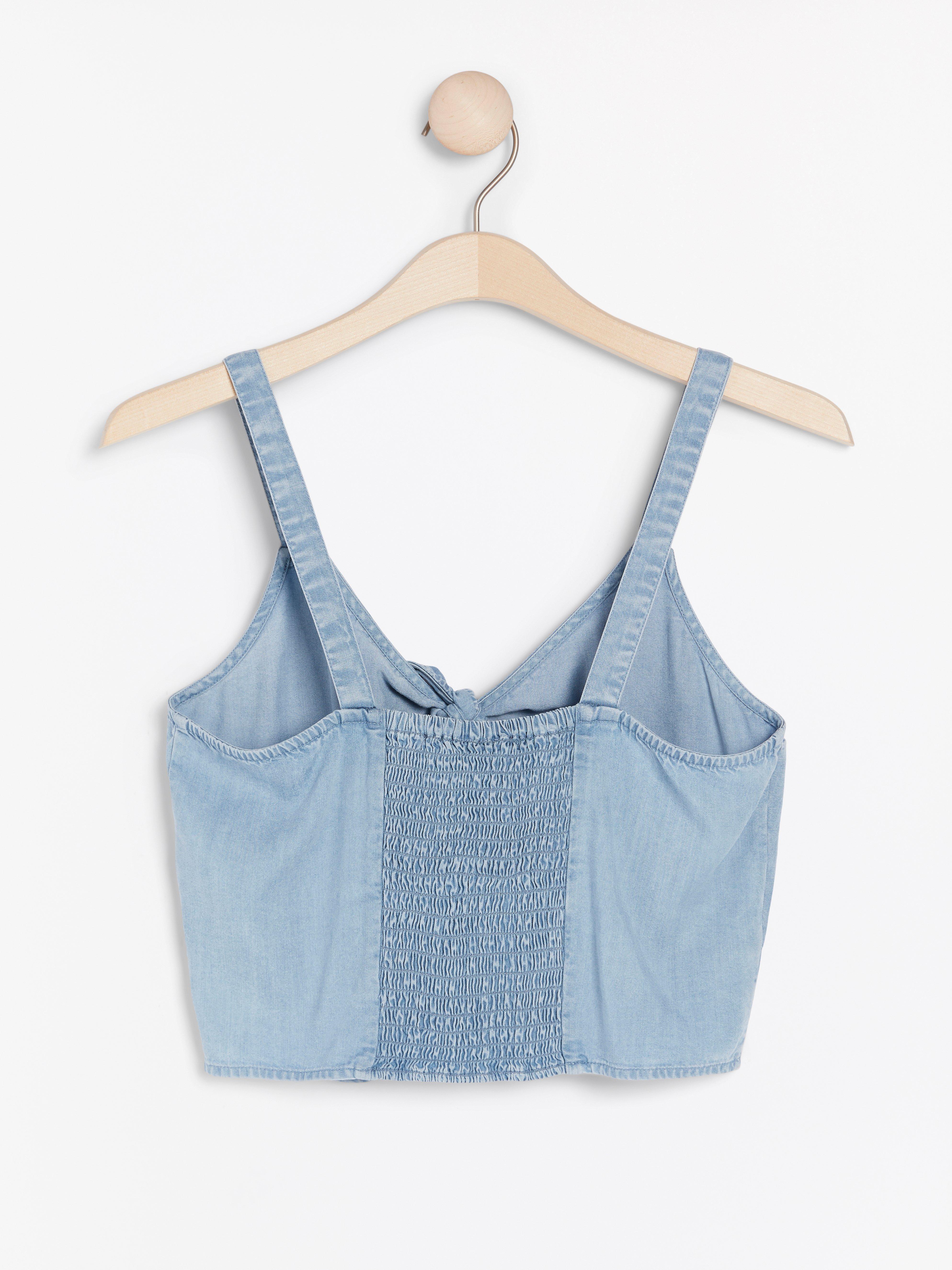 Blůza - Ženy - Modrá