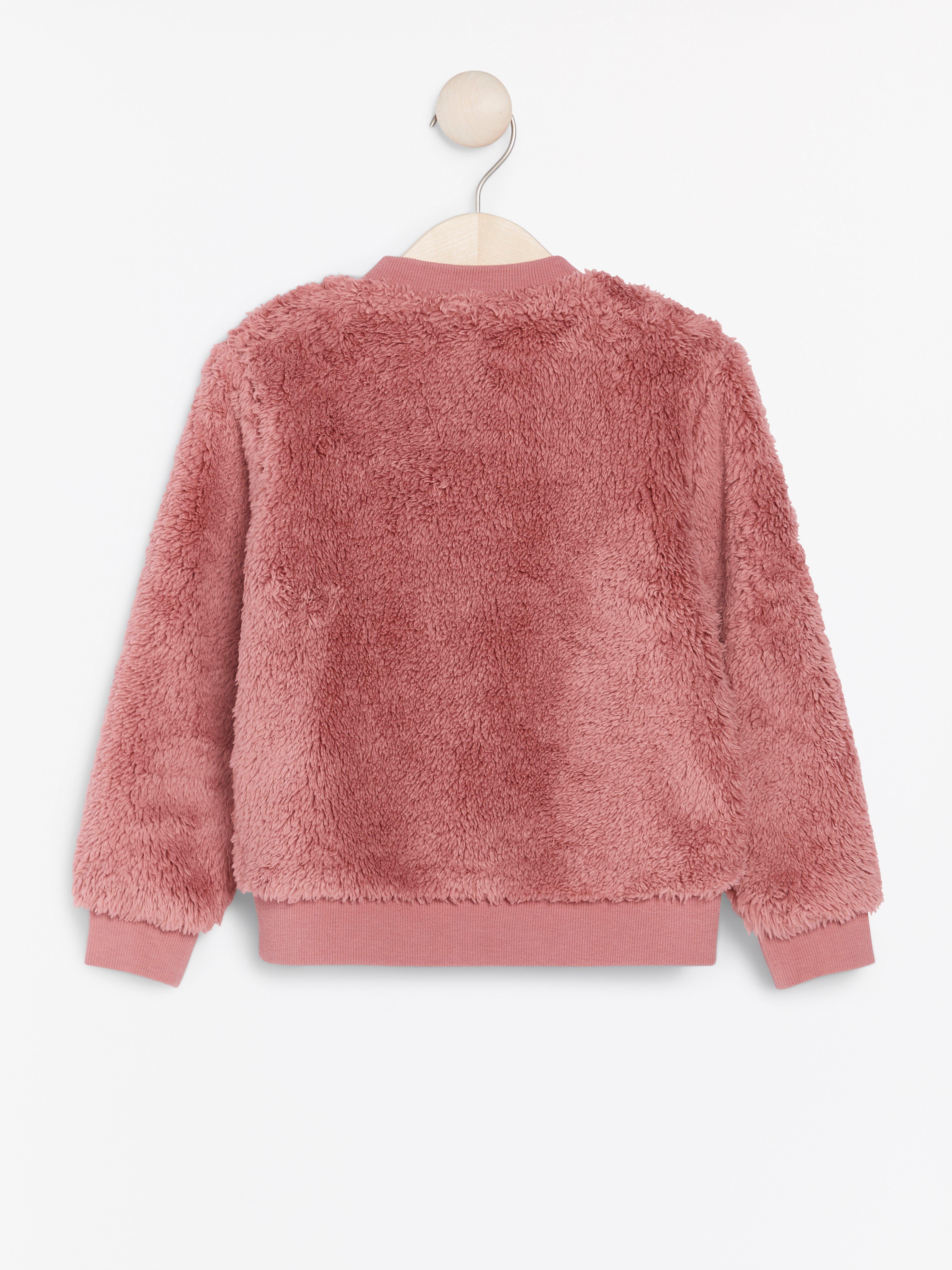 Bomber Jacket - Kids Wear - Pink
