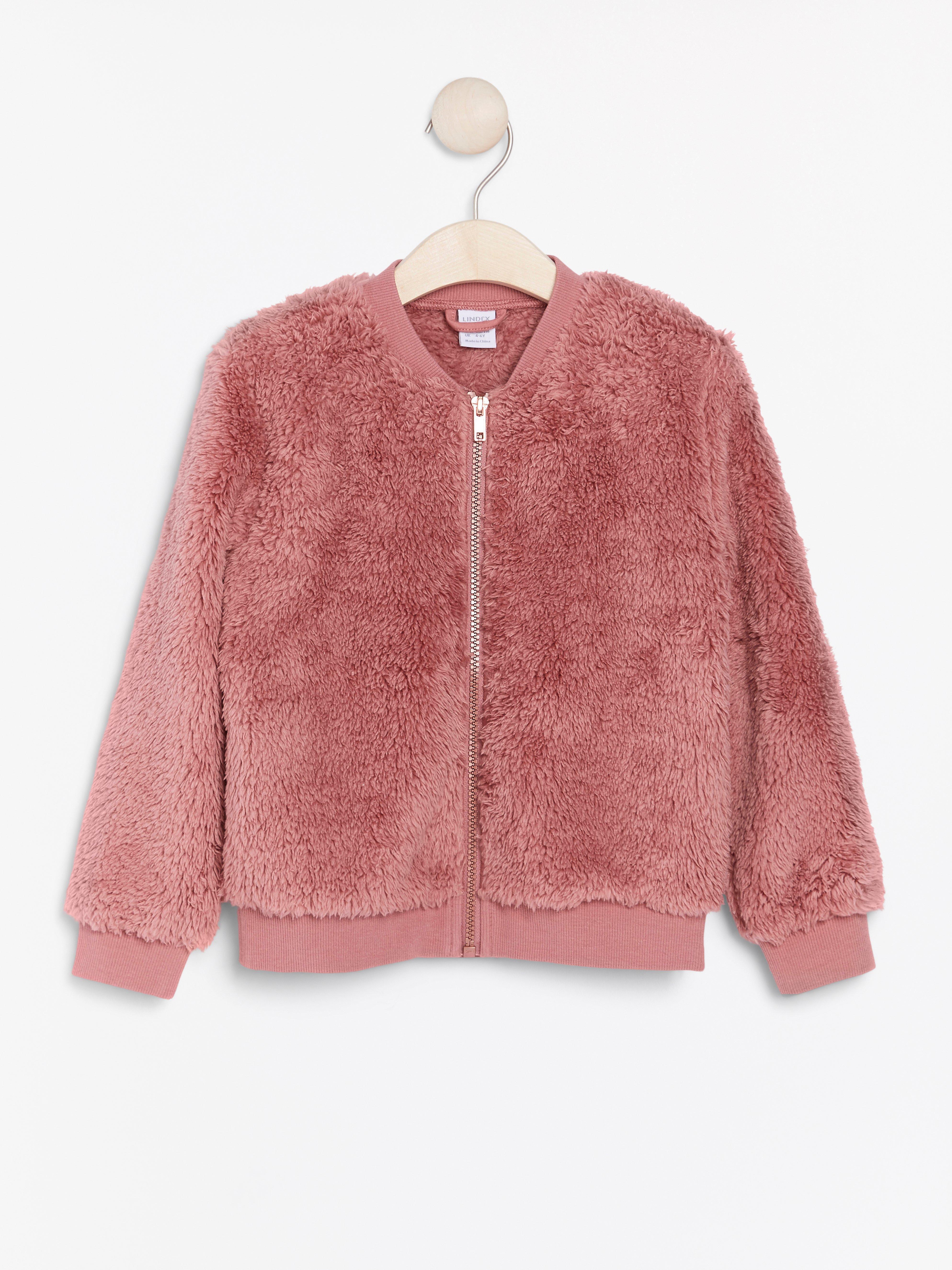 Bomber Jacket - Kids Wear - Pink