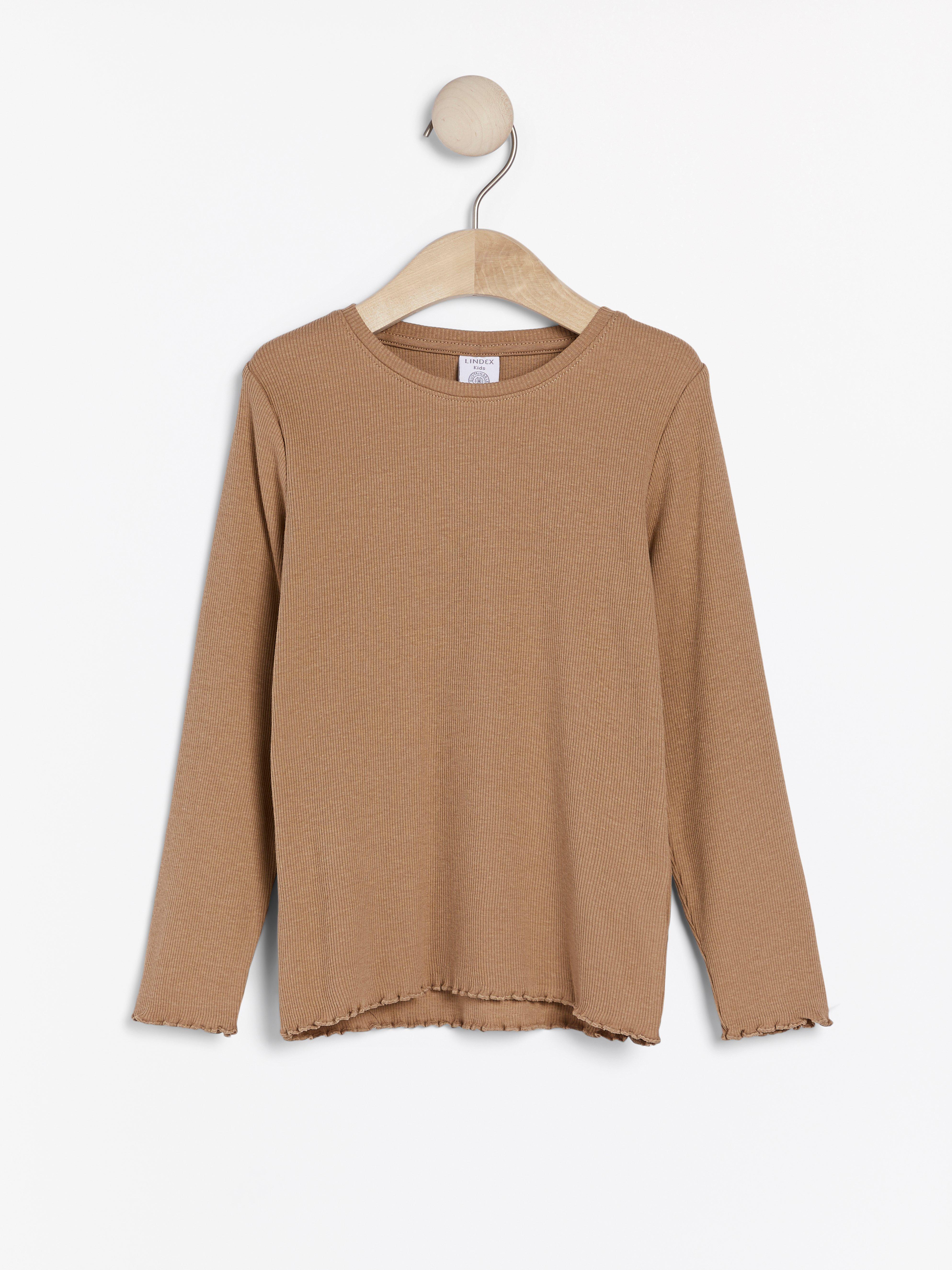 Top - Kids Wear - Brown