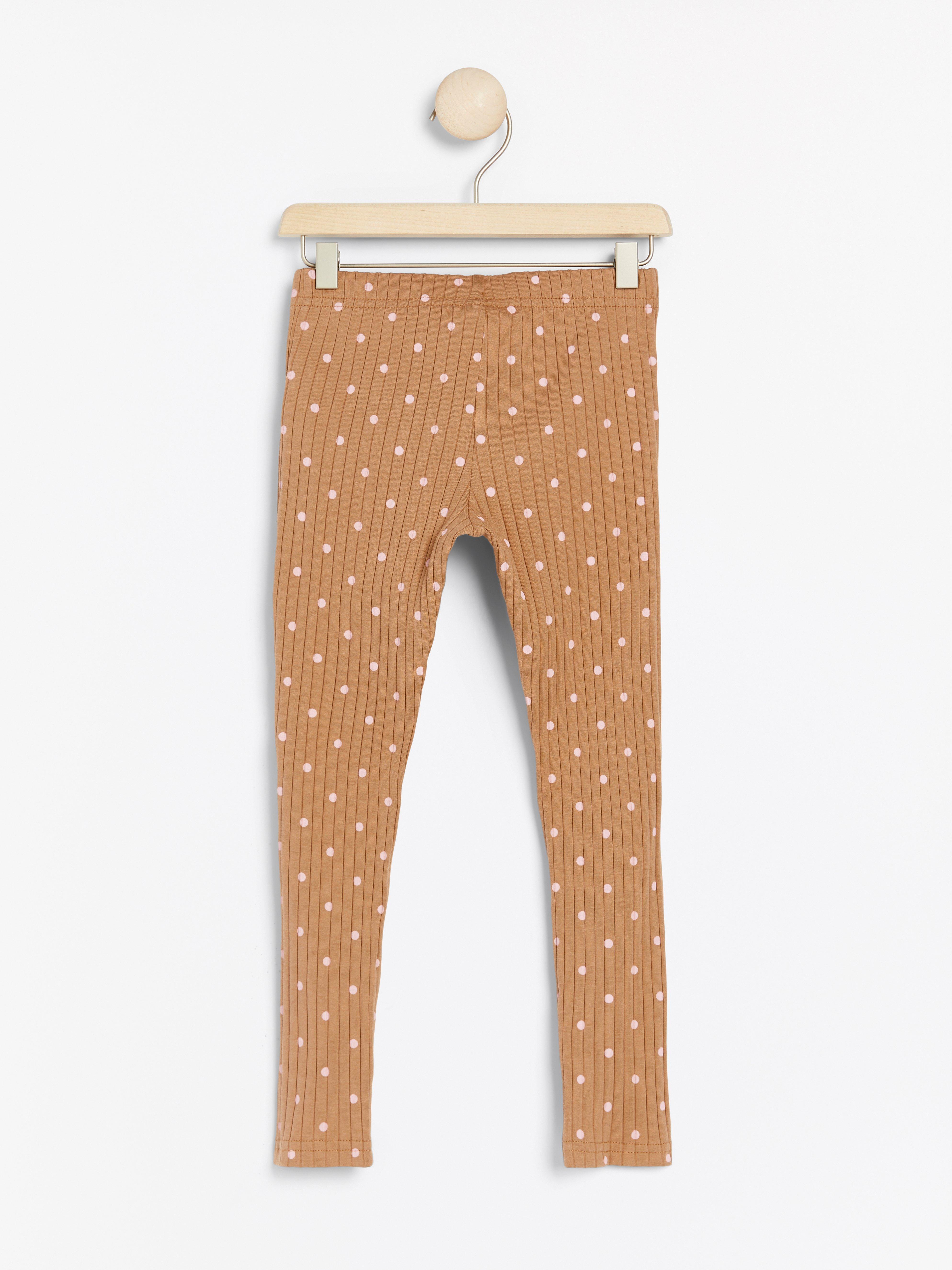 Leggings - Kids Wear - Brown