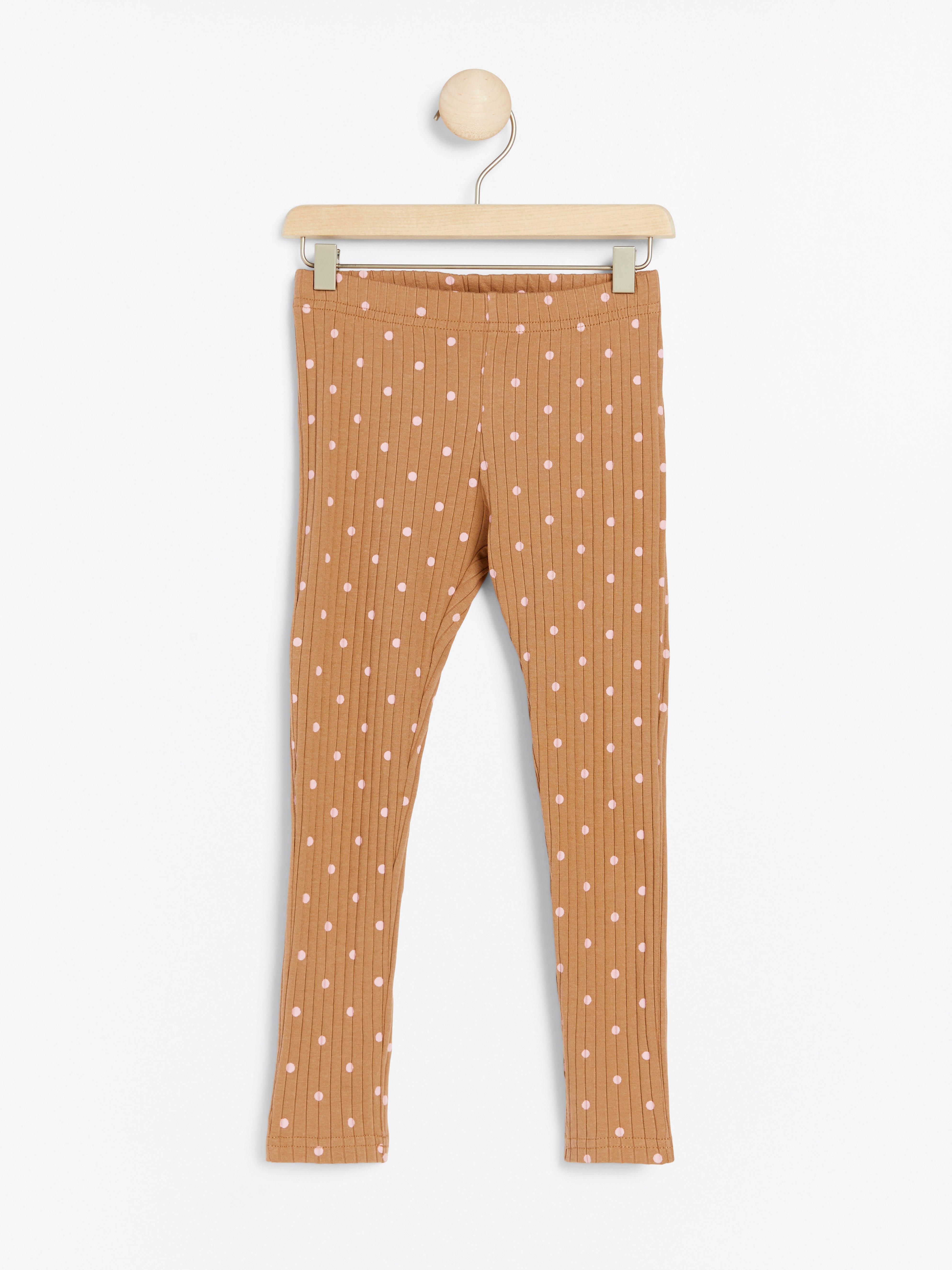 Leggings - Kids Wear - Brown